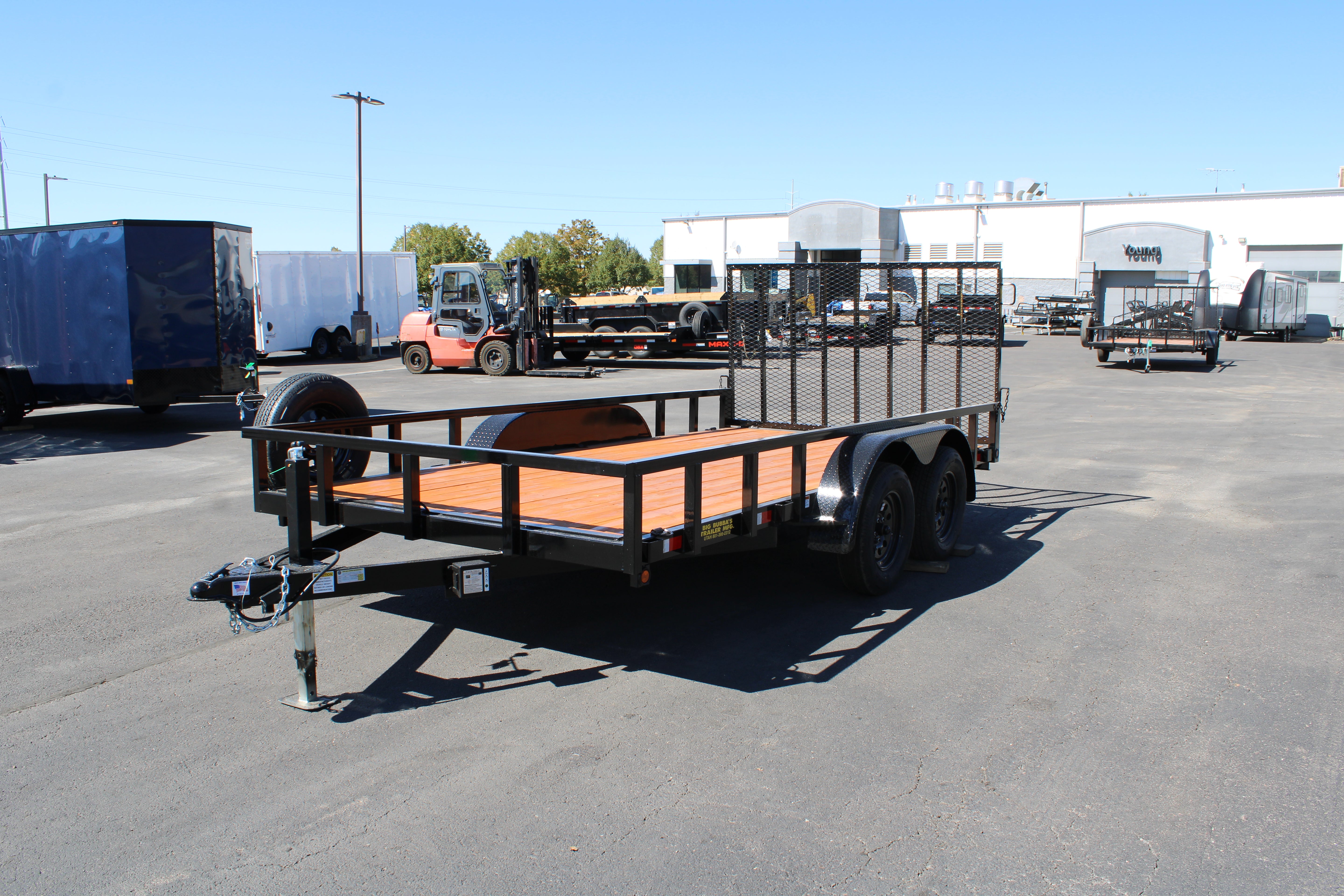 Big Bubba 7 x 14 Utility Trailer