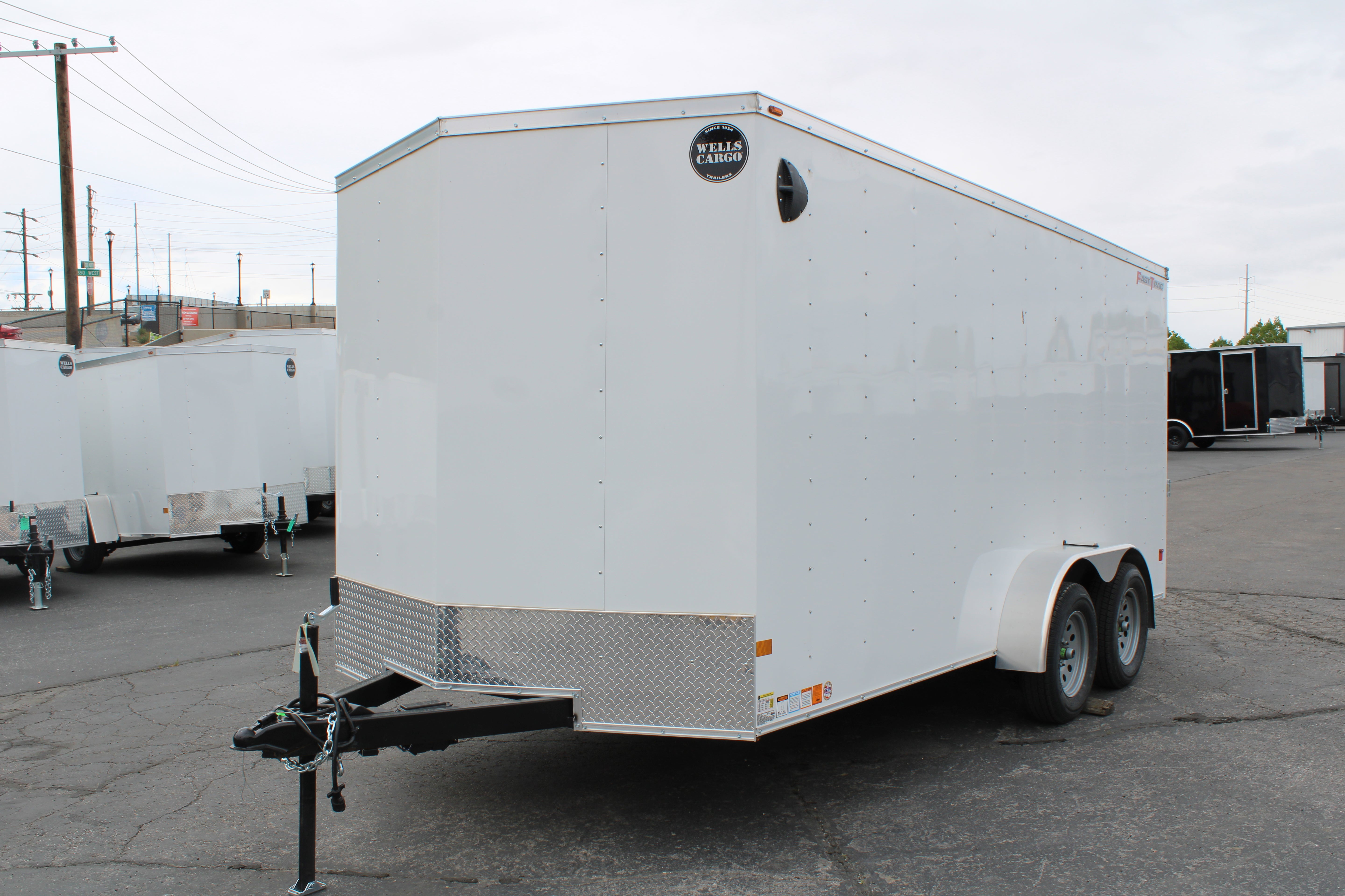 Wells Cargo 16' Enclosed Trailer