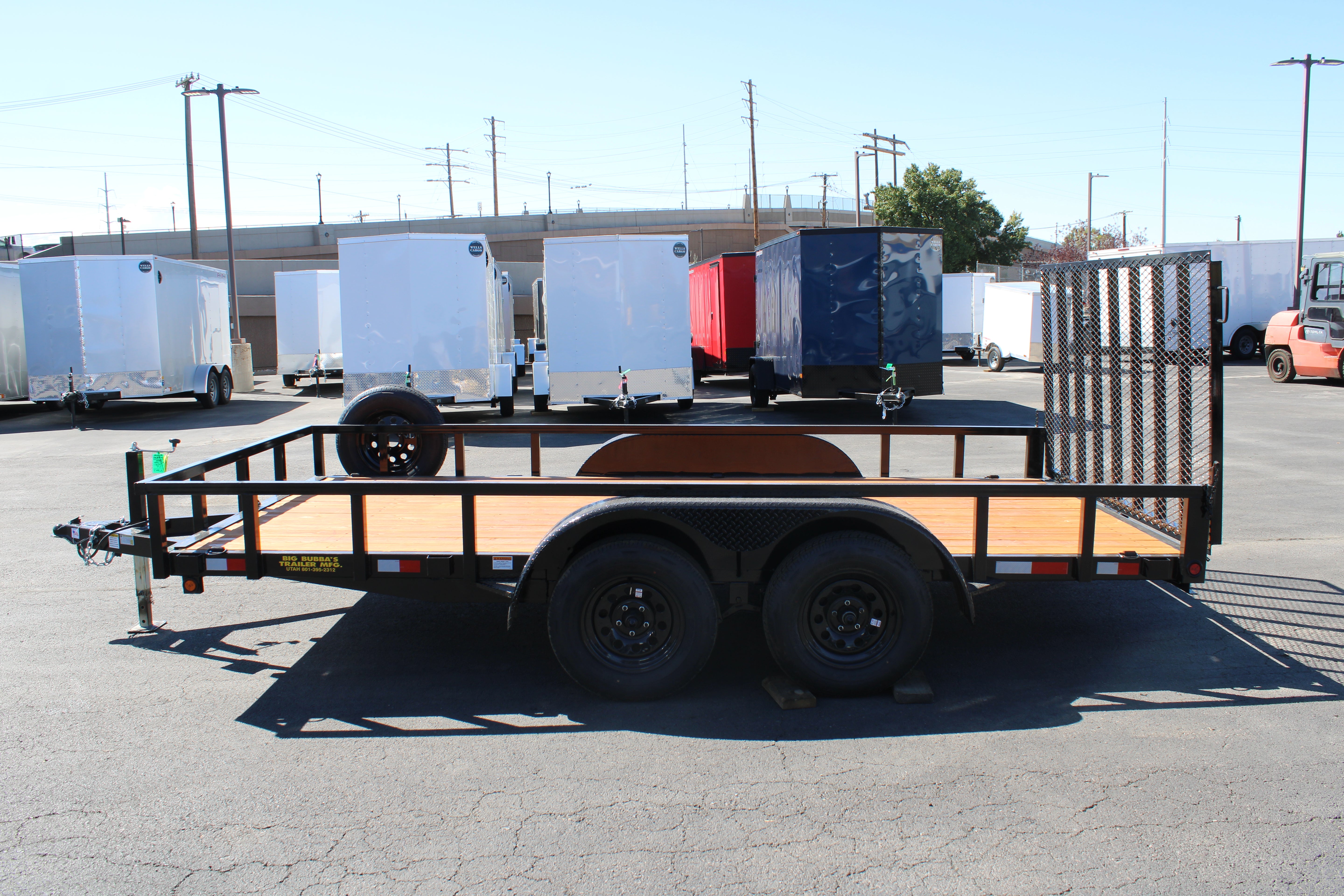 Big Bubba 7 x 14 Utility Trailer