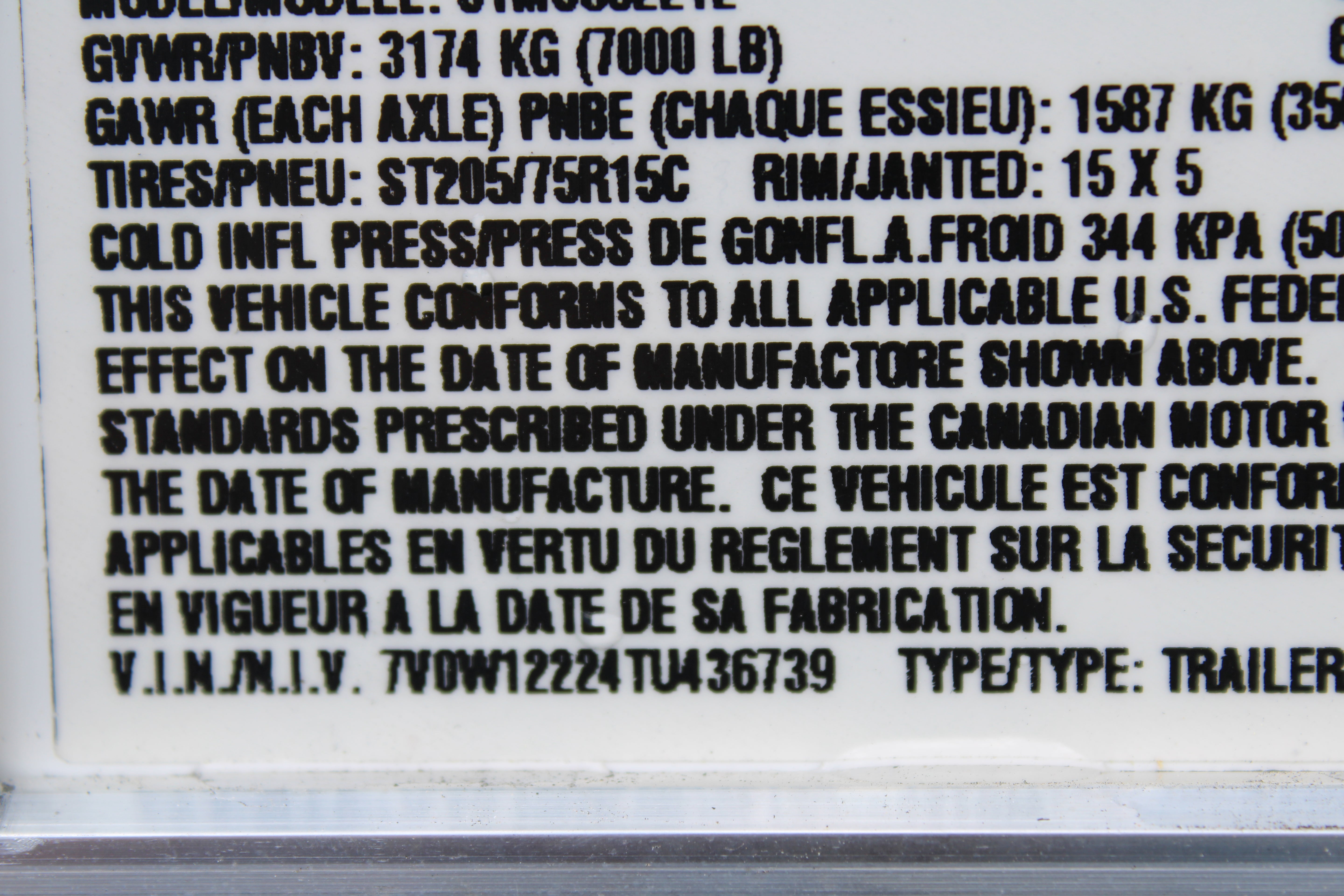 Wells Cargo 8.5 x 22 Enclosed Trailer