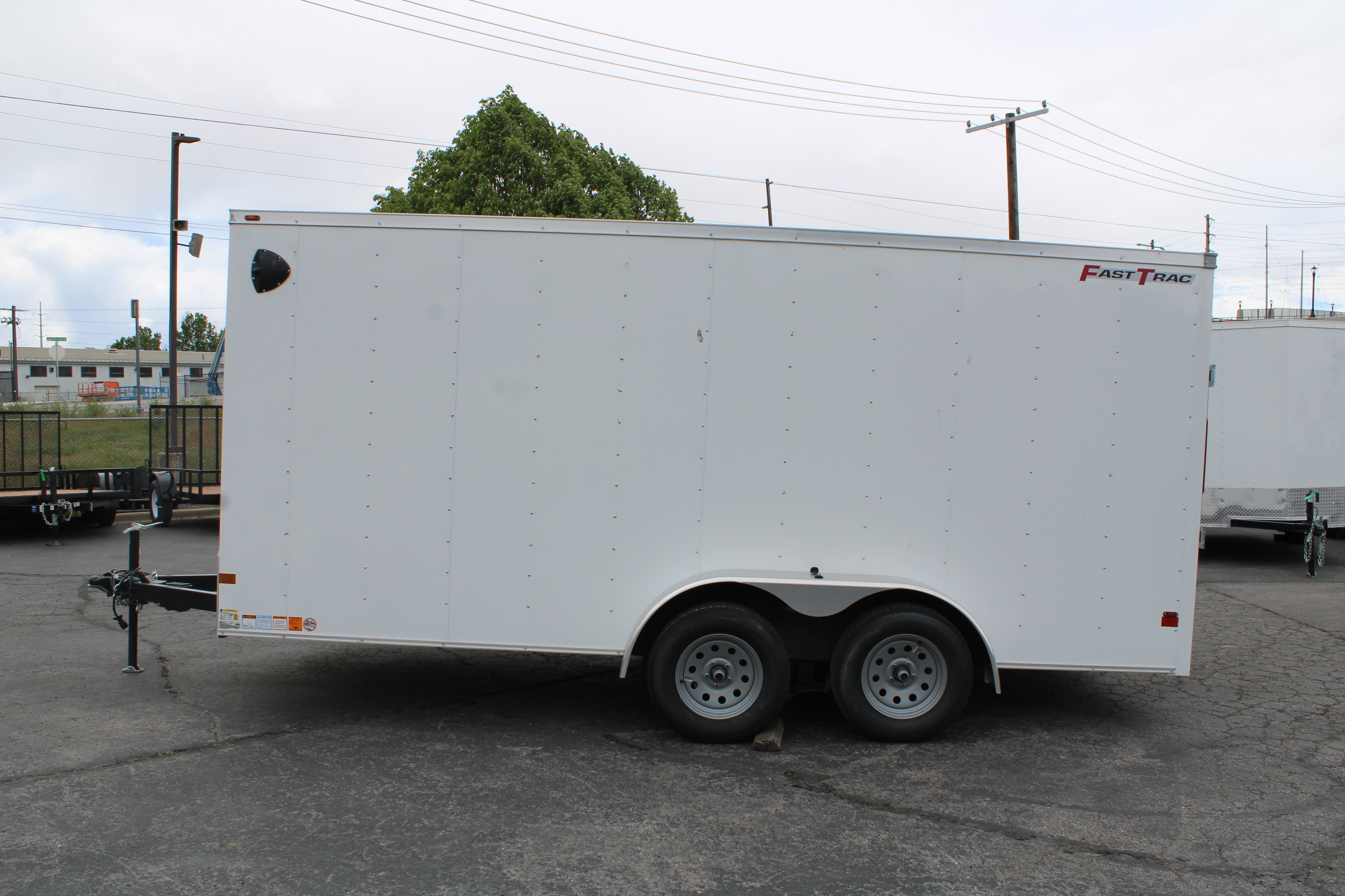 Wells Cargo 16' Enclosed Trailer