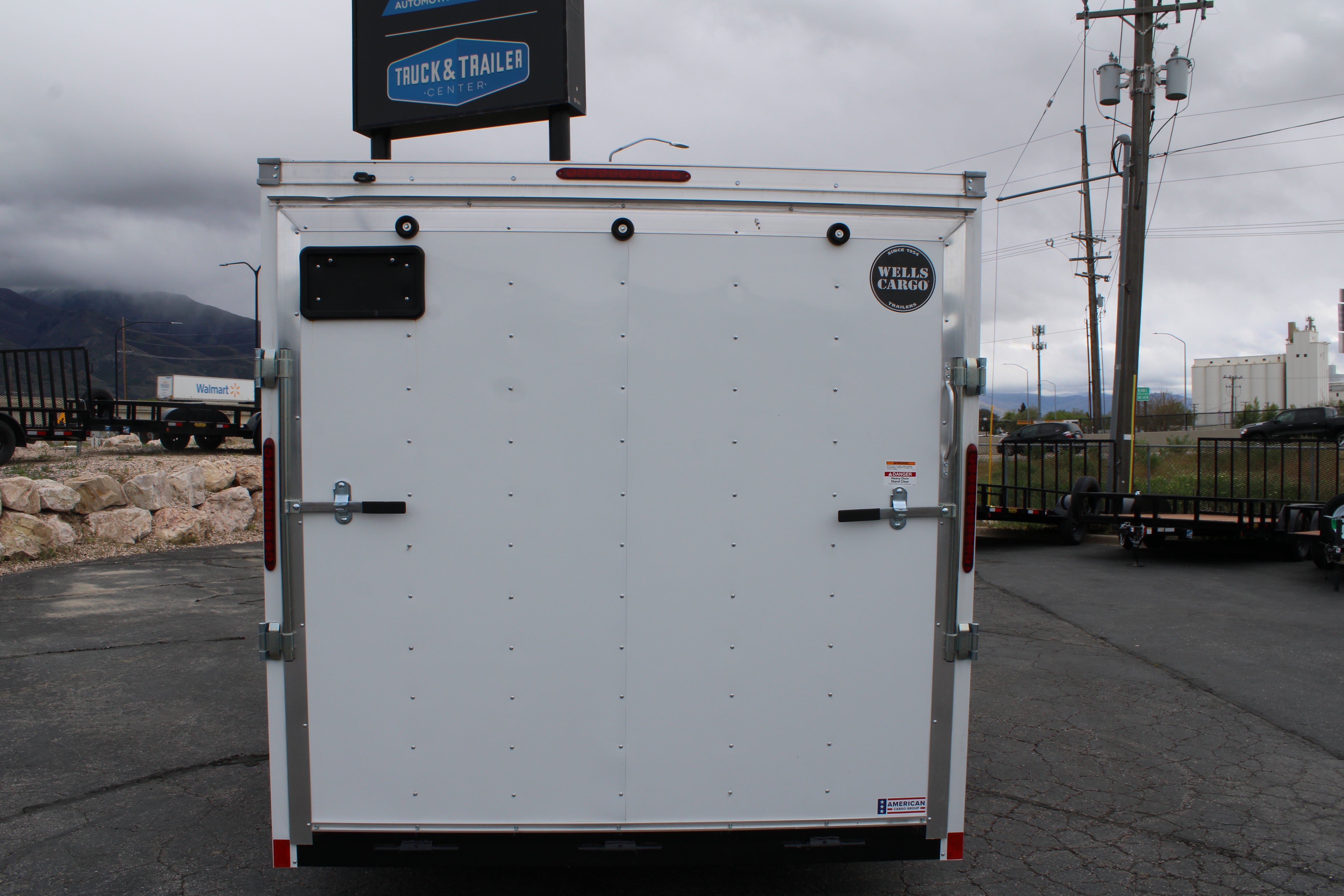 Wells Cargo 16' Enclosed Trailer