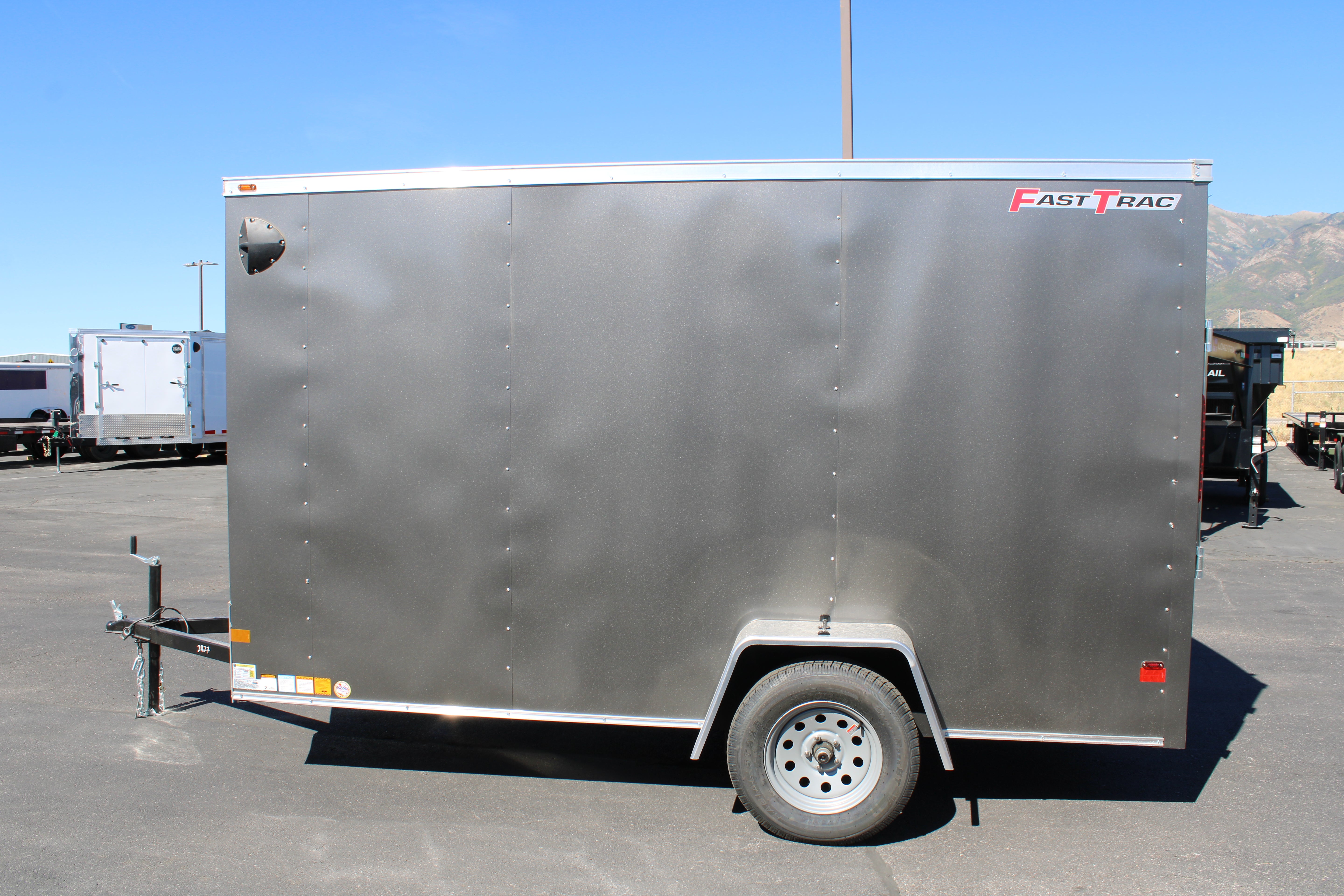 Wells Cargo 6 x 12 Deluxe Enclosed Trailer
