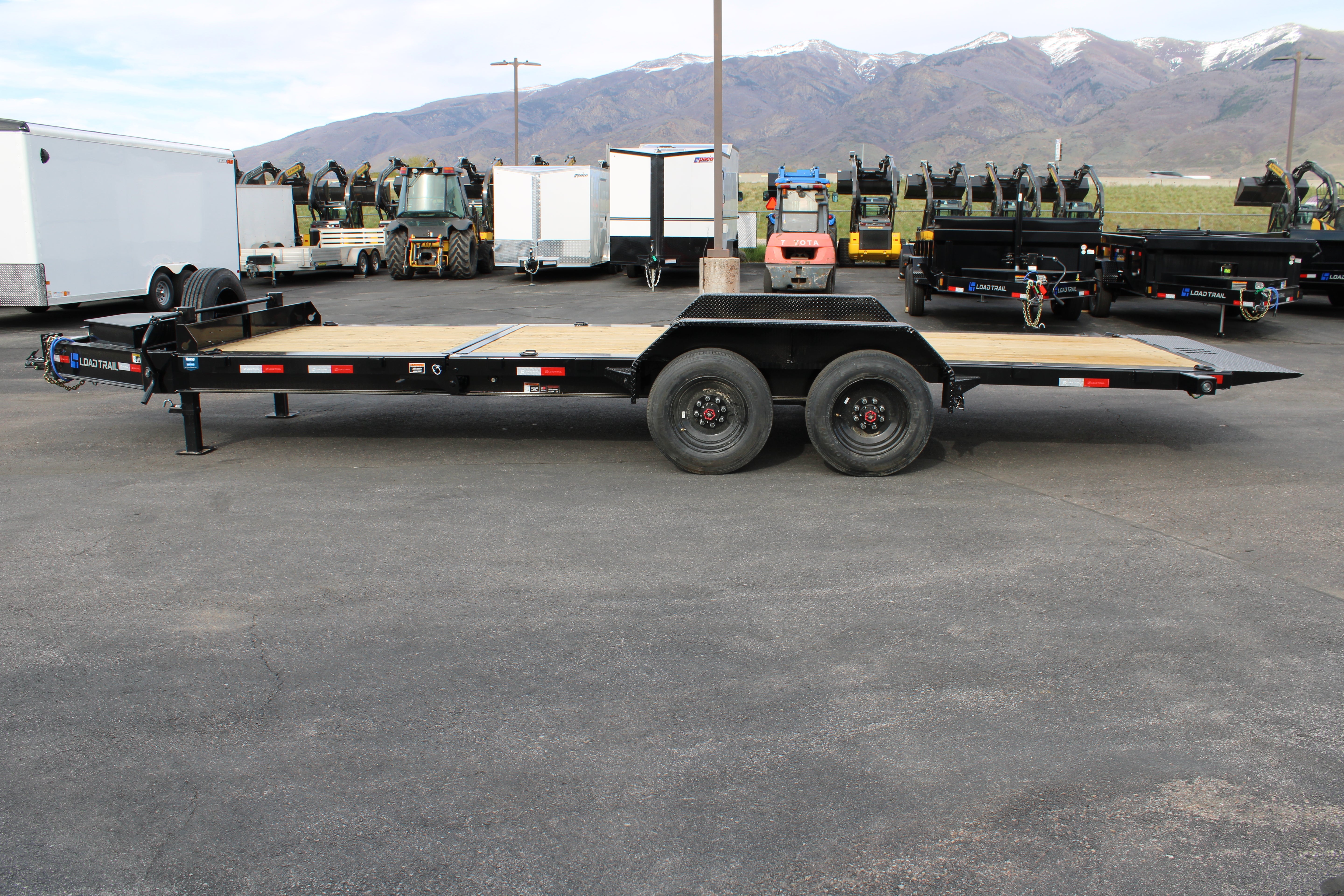 LoadTrail 22' Tilt Deck Trailer
