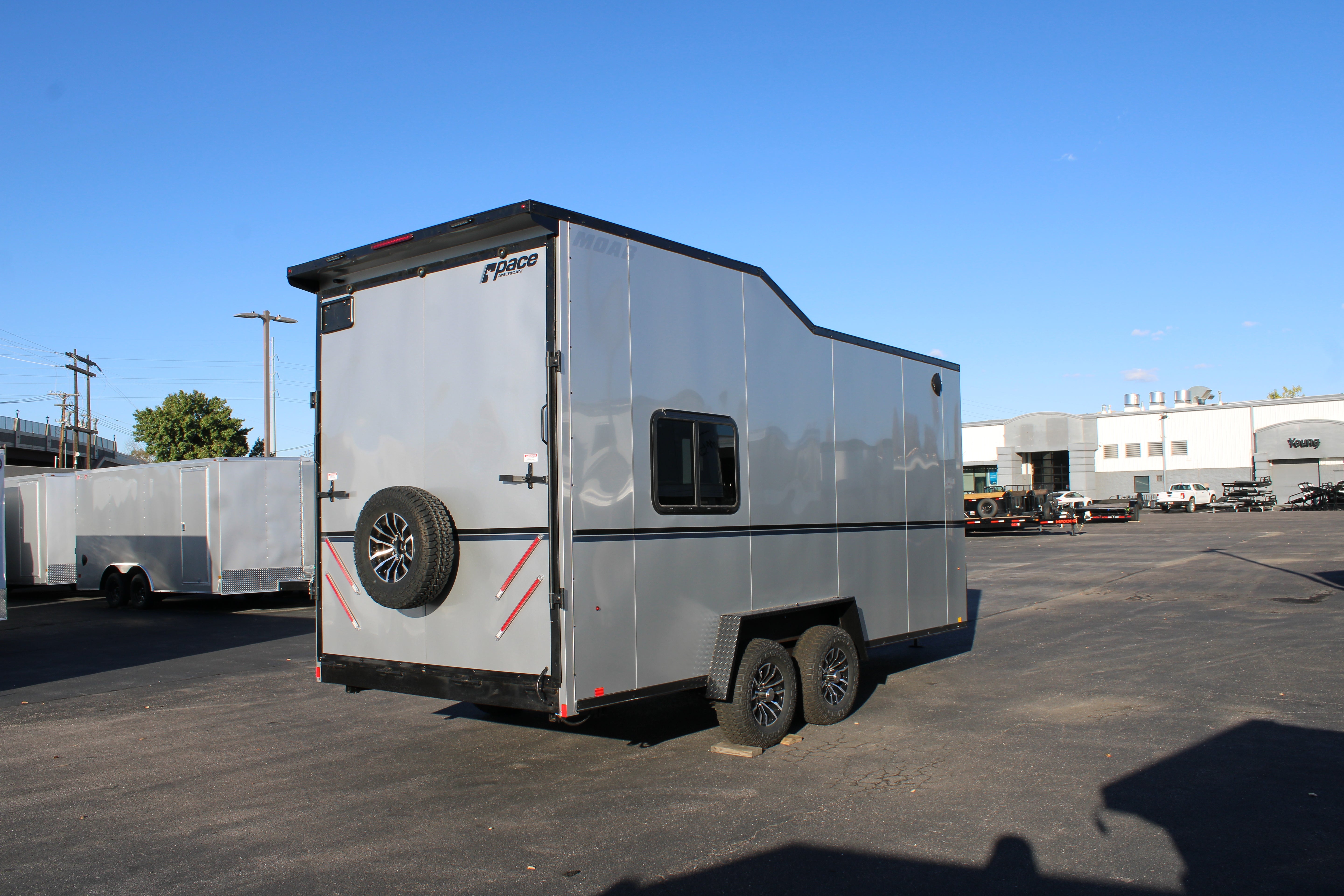 Pace 7.5 x 18 Enclosed Trailer