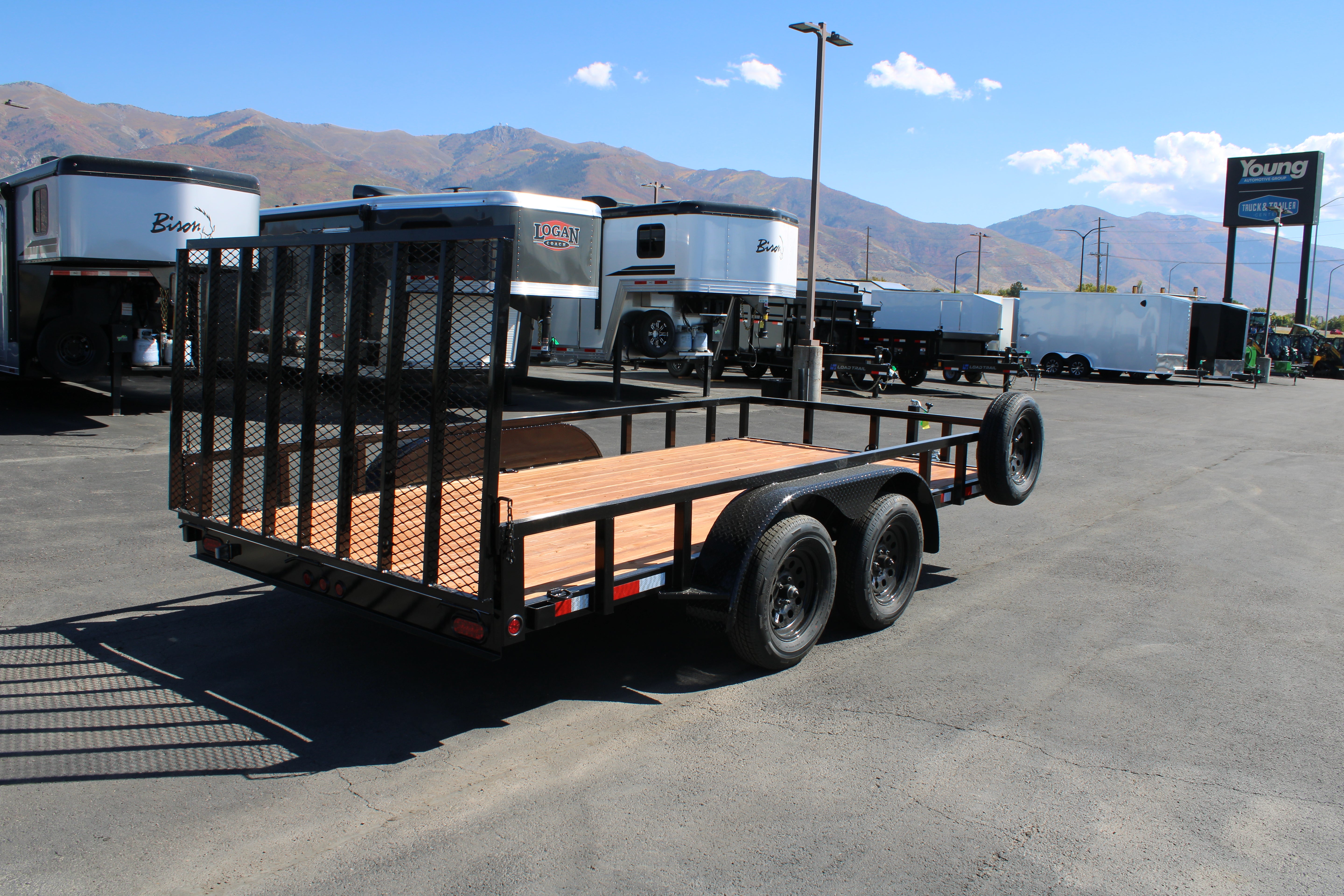Big Bubba 7 x 14 Utility Trailer