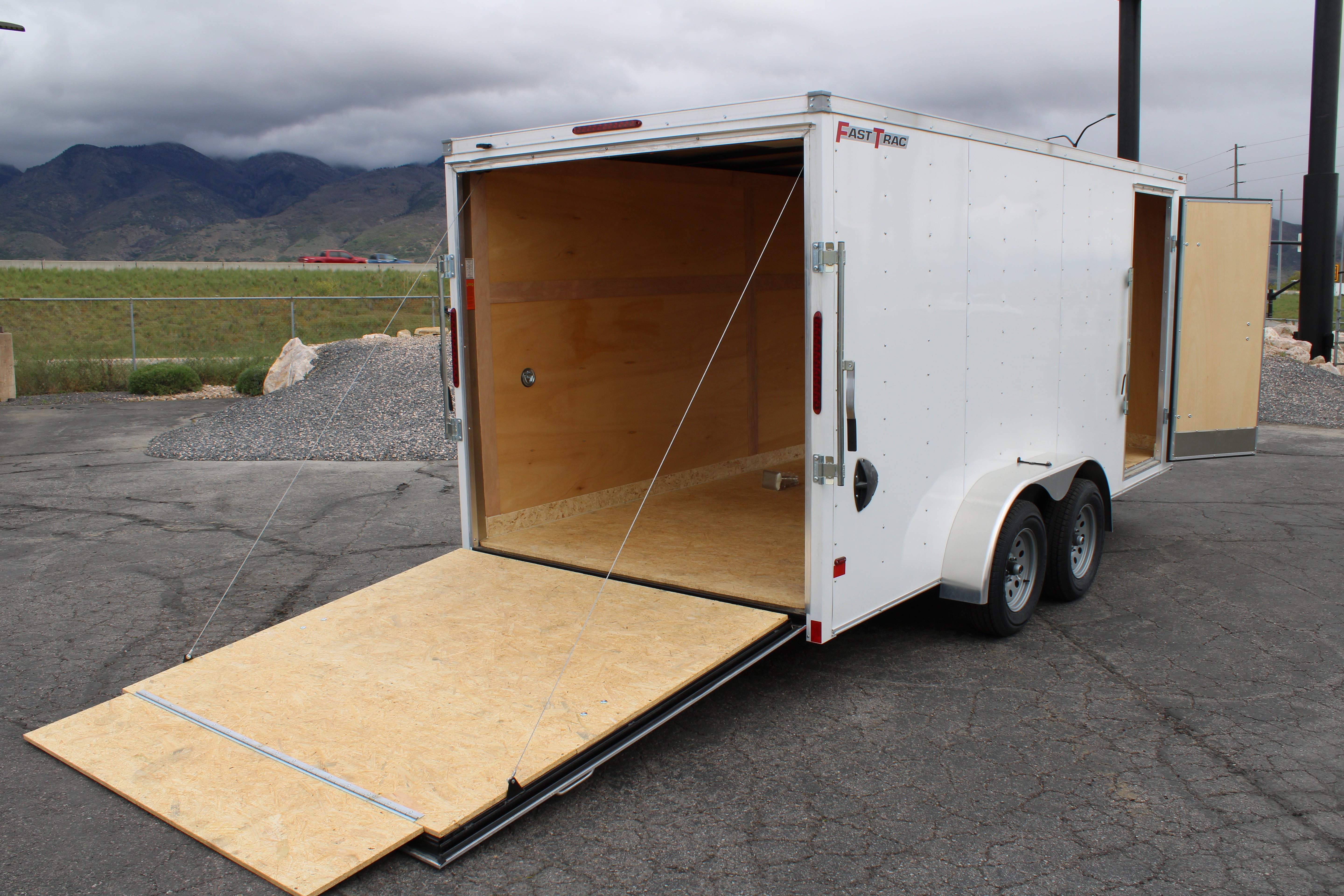 Wells Cargo 16' Enclosed Trailer