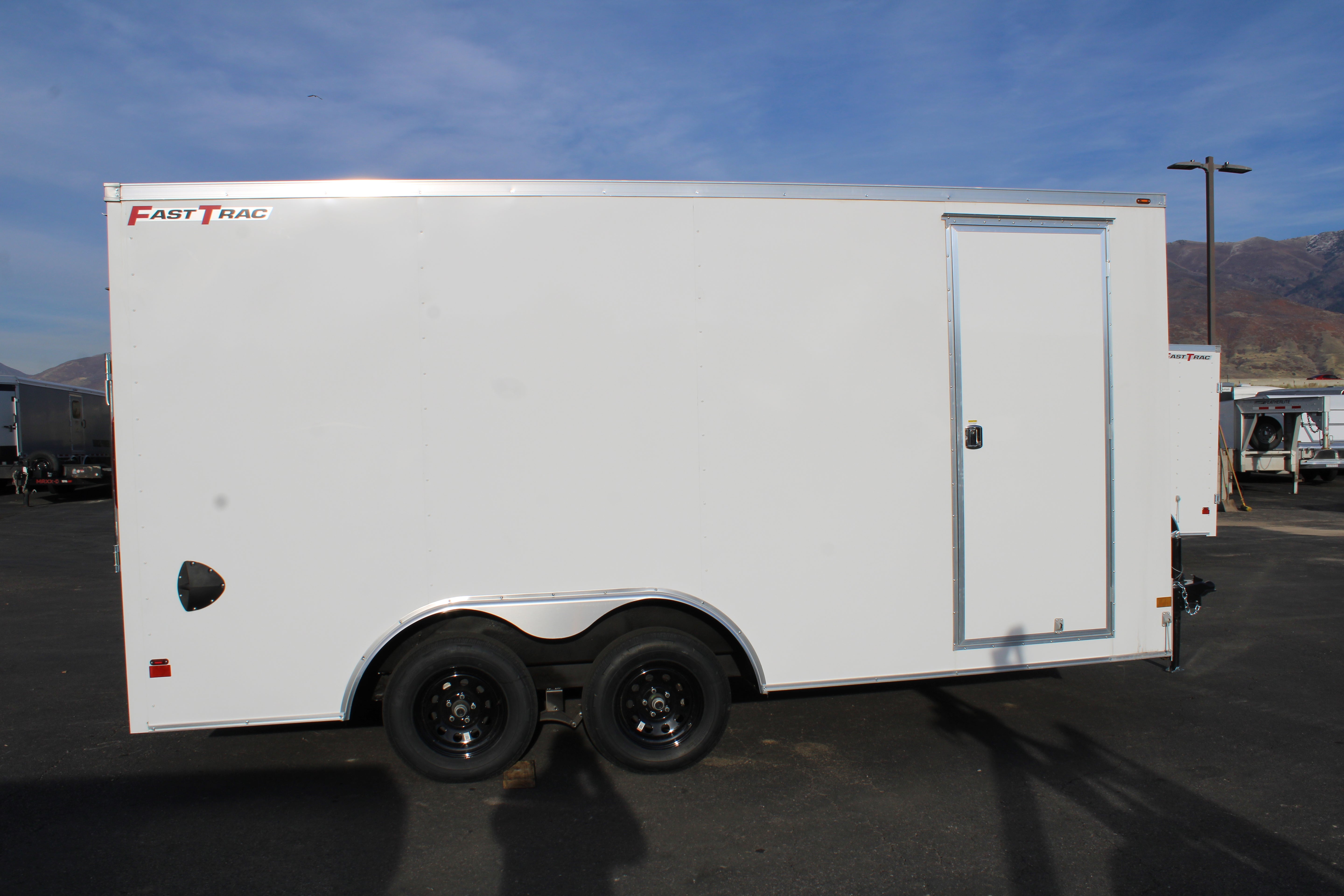 Wells Cargo 8.5 x 16 Deluxe Enclosed Trailer