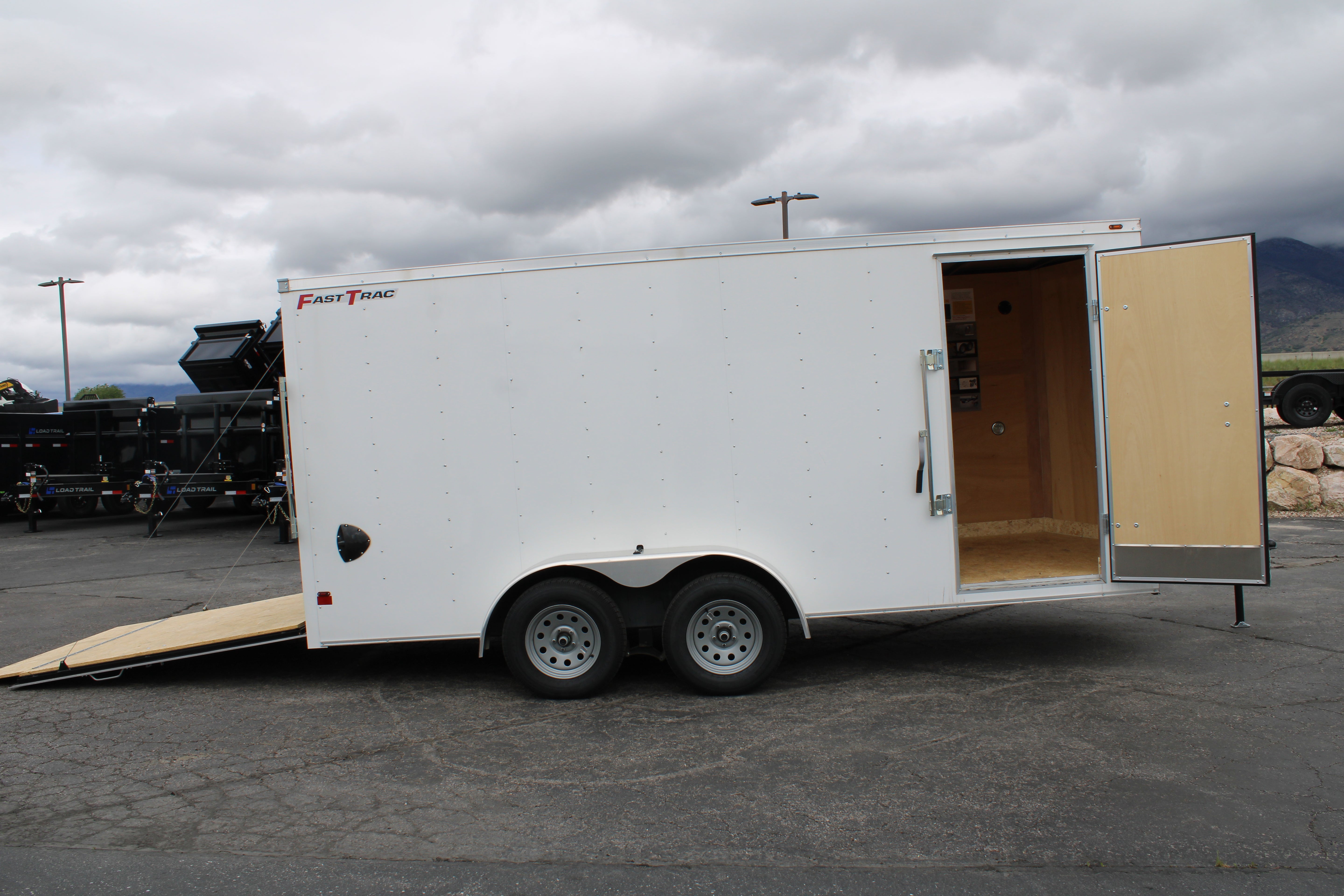 Wells Cargo 16' Enclosed Trailer