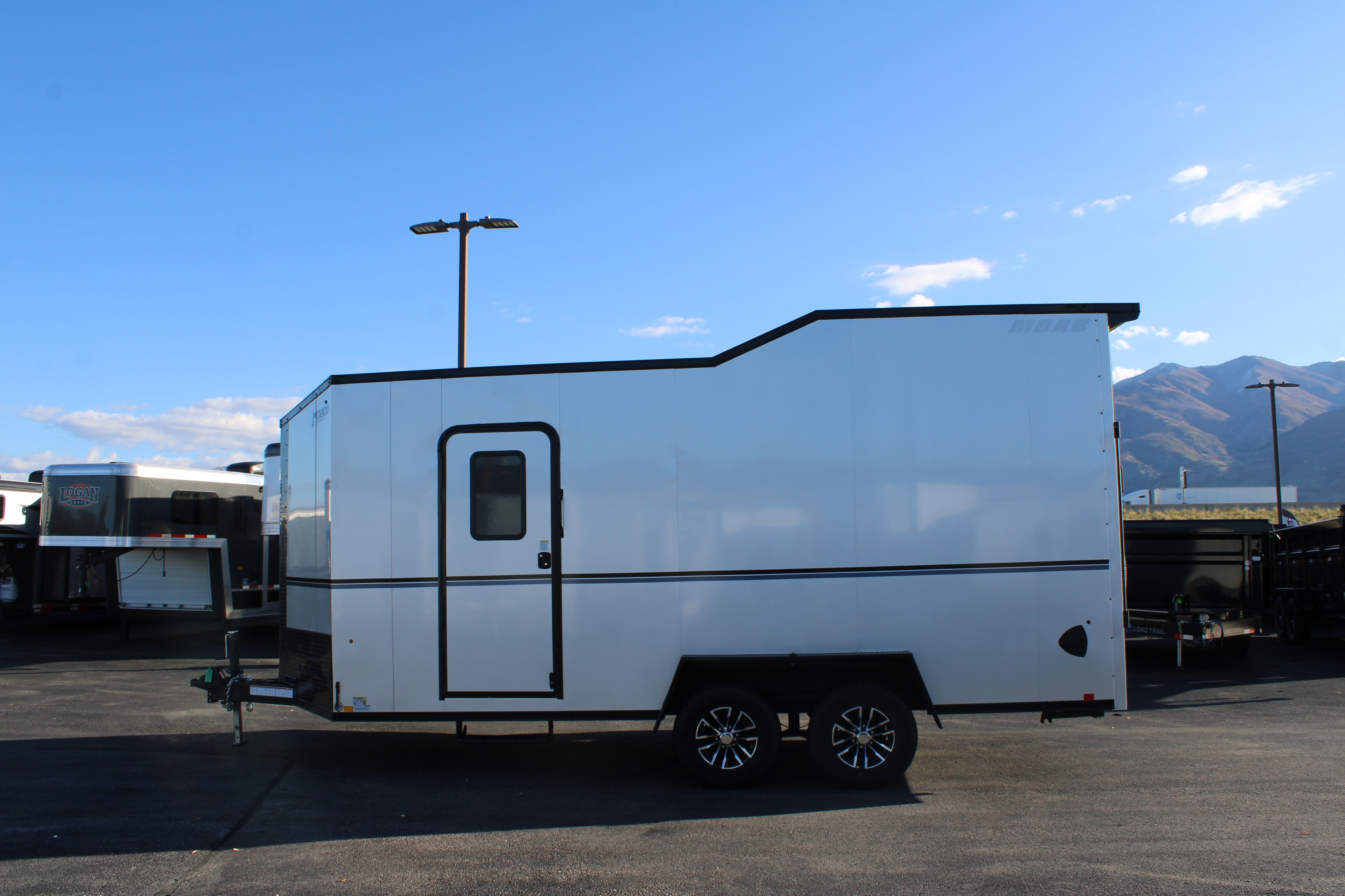Pace 7.5 x 18 Enclosed Trailer