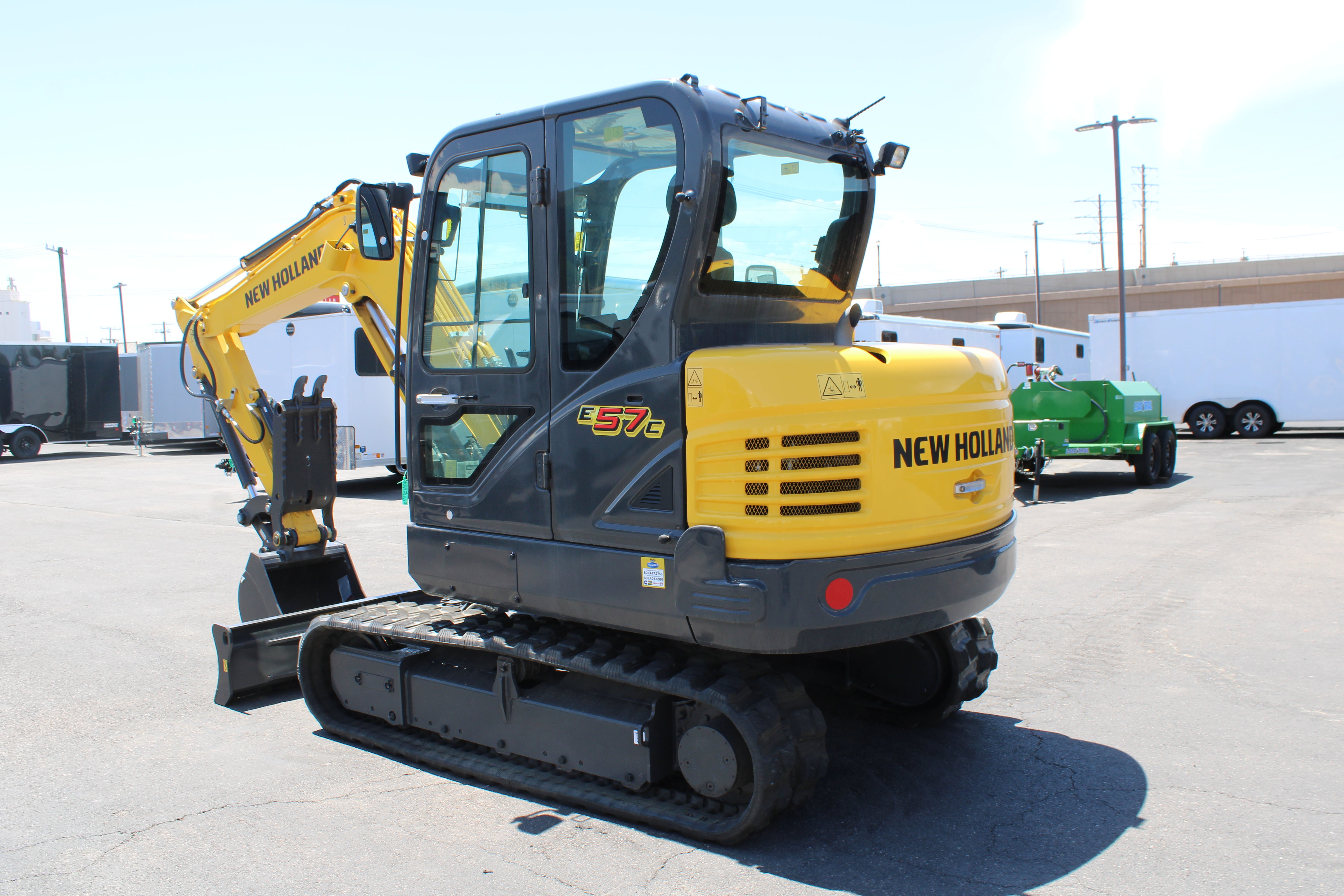 New Holland E57C