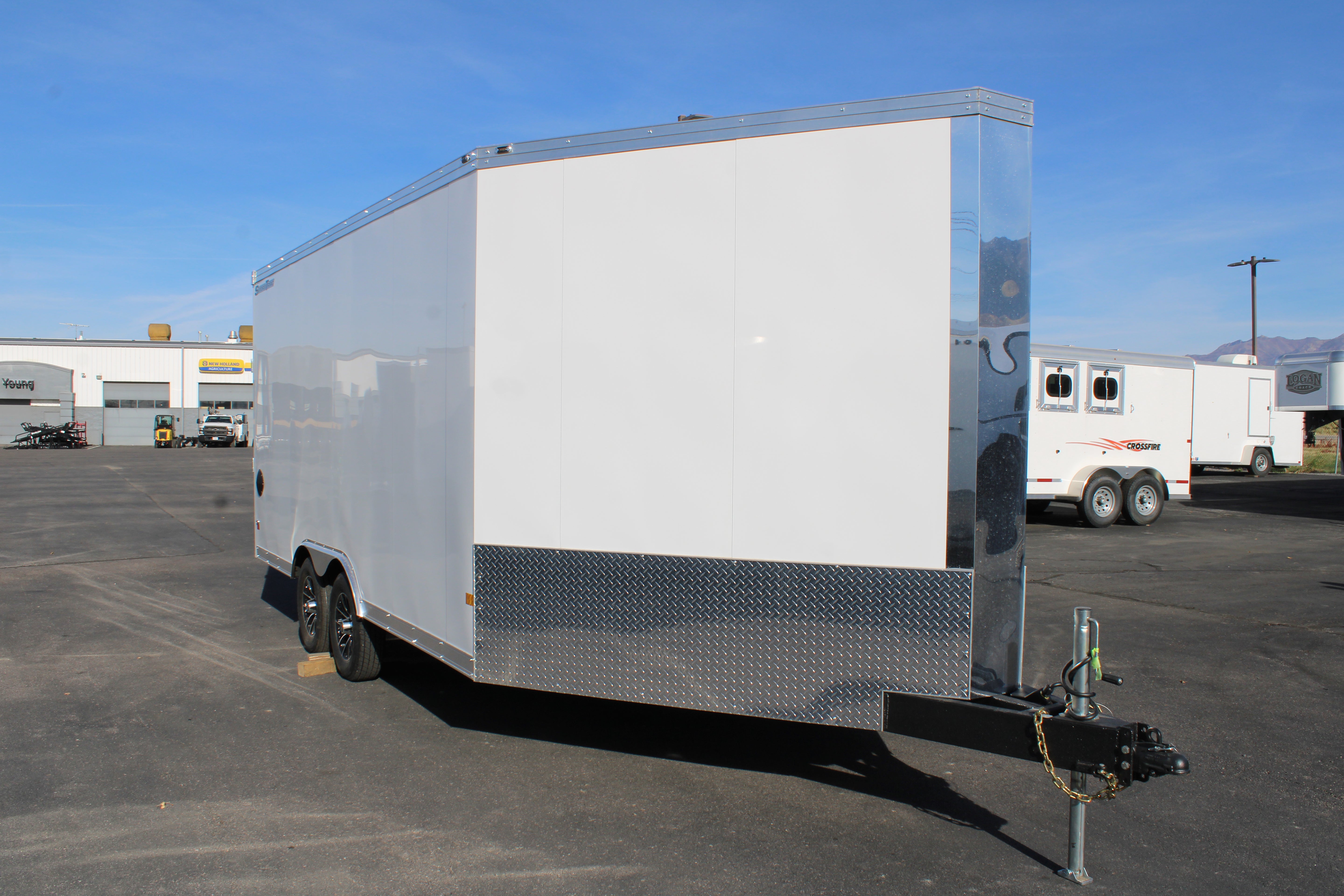 Wells Cargo 8.5 x 22 Enclosed Trailer