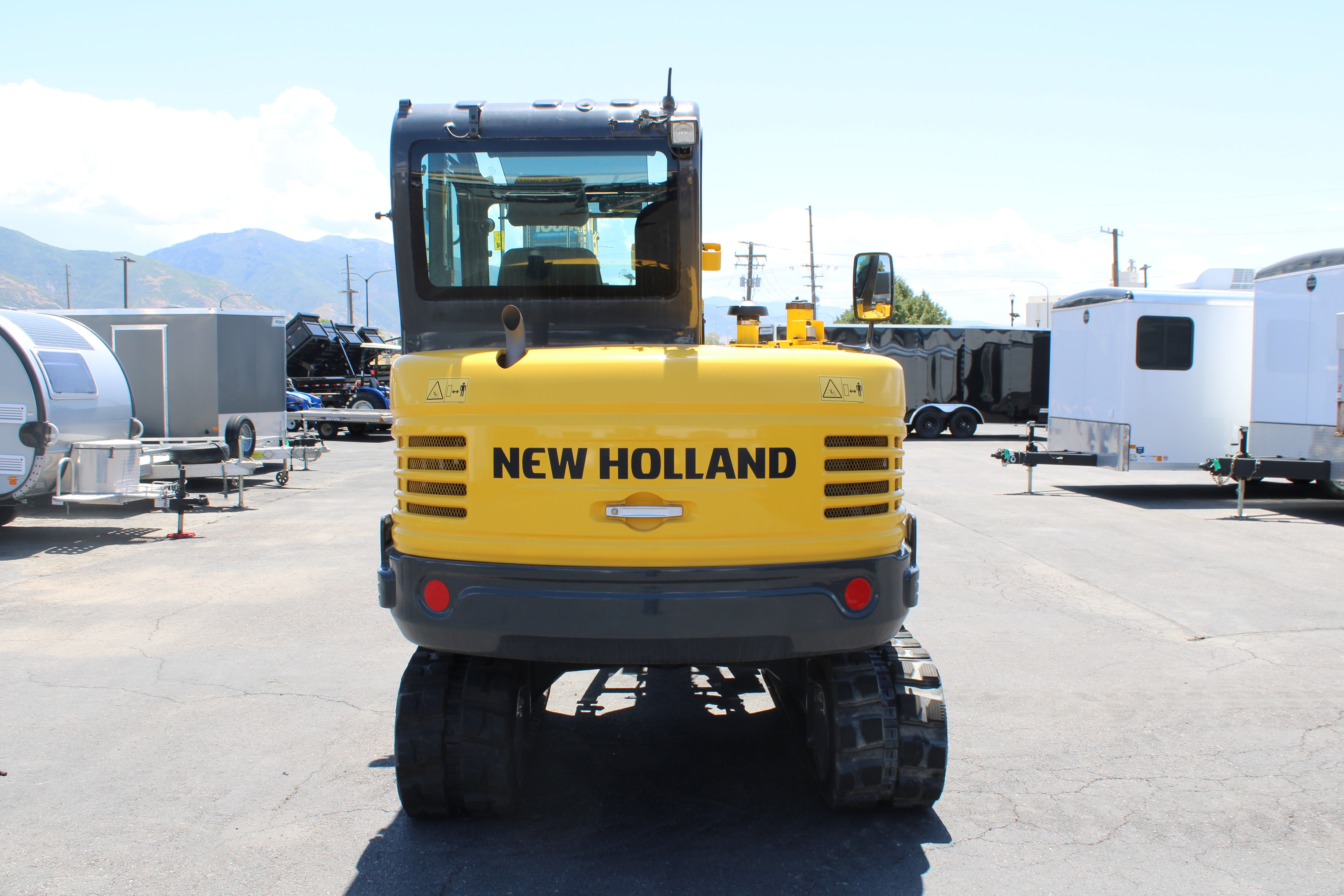 New Holland E57C