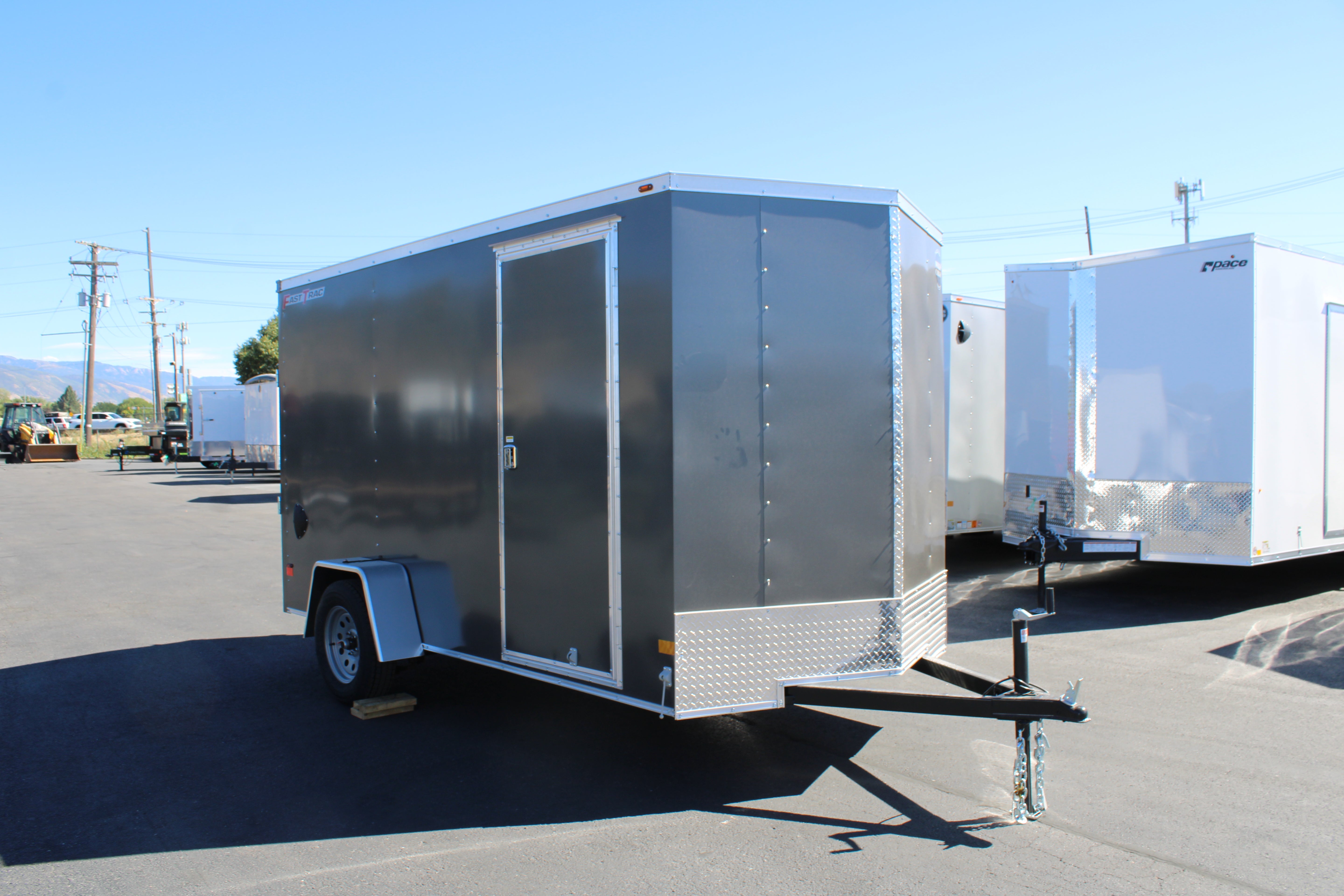 Wells Cargo 6 x 12 Deluxe Enclosed Trailer