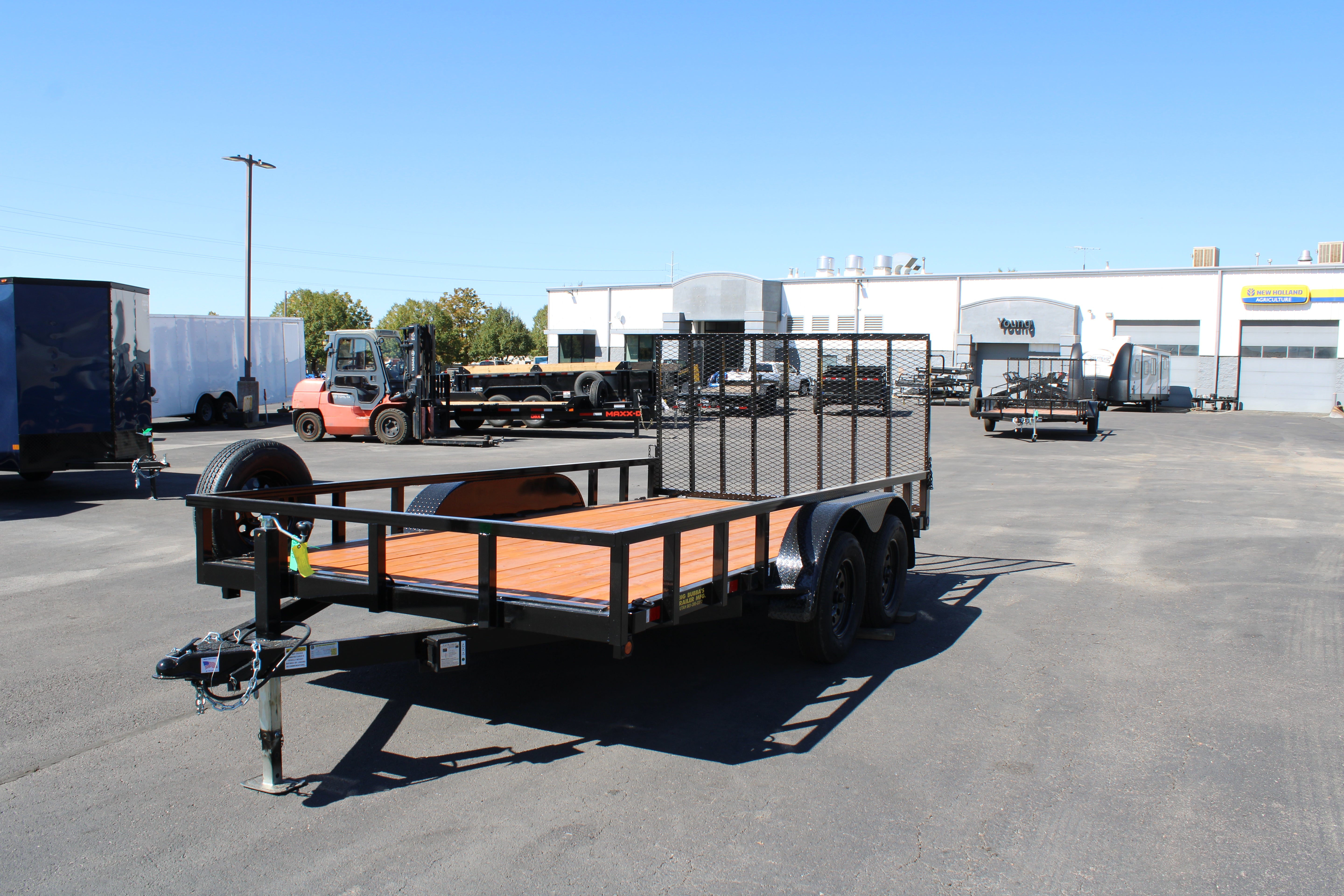 Big Bubba 7 x 14 Utility Trailer