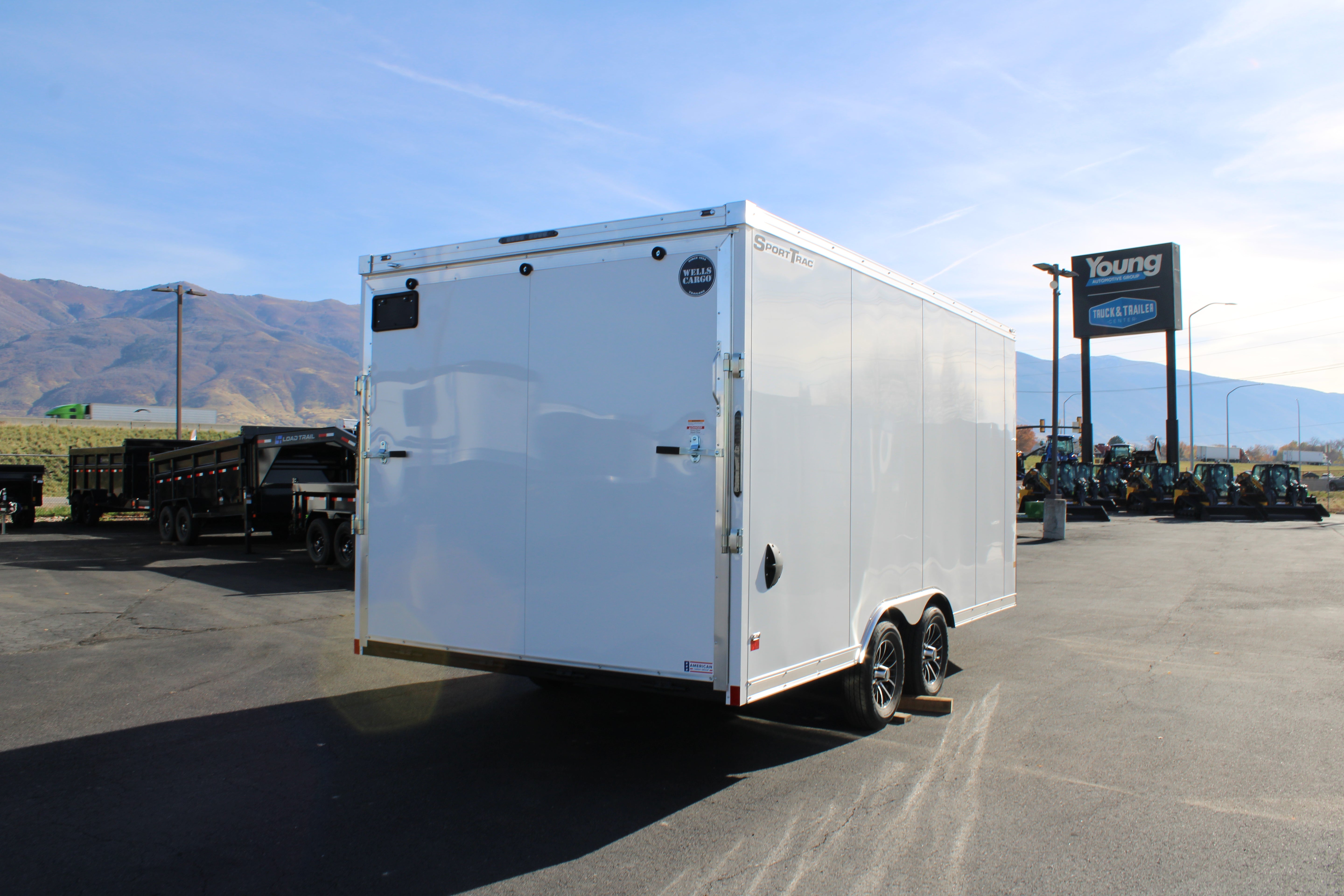 Wells Cargo 8.5 x 22 Enclosed Trailer
