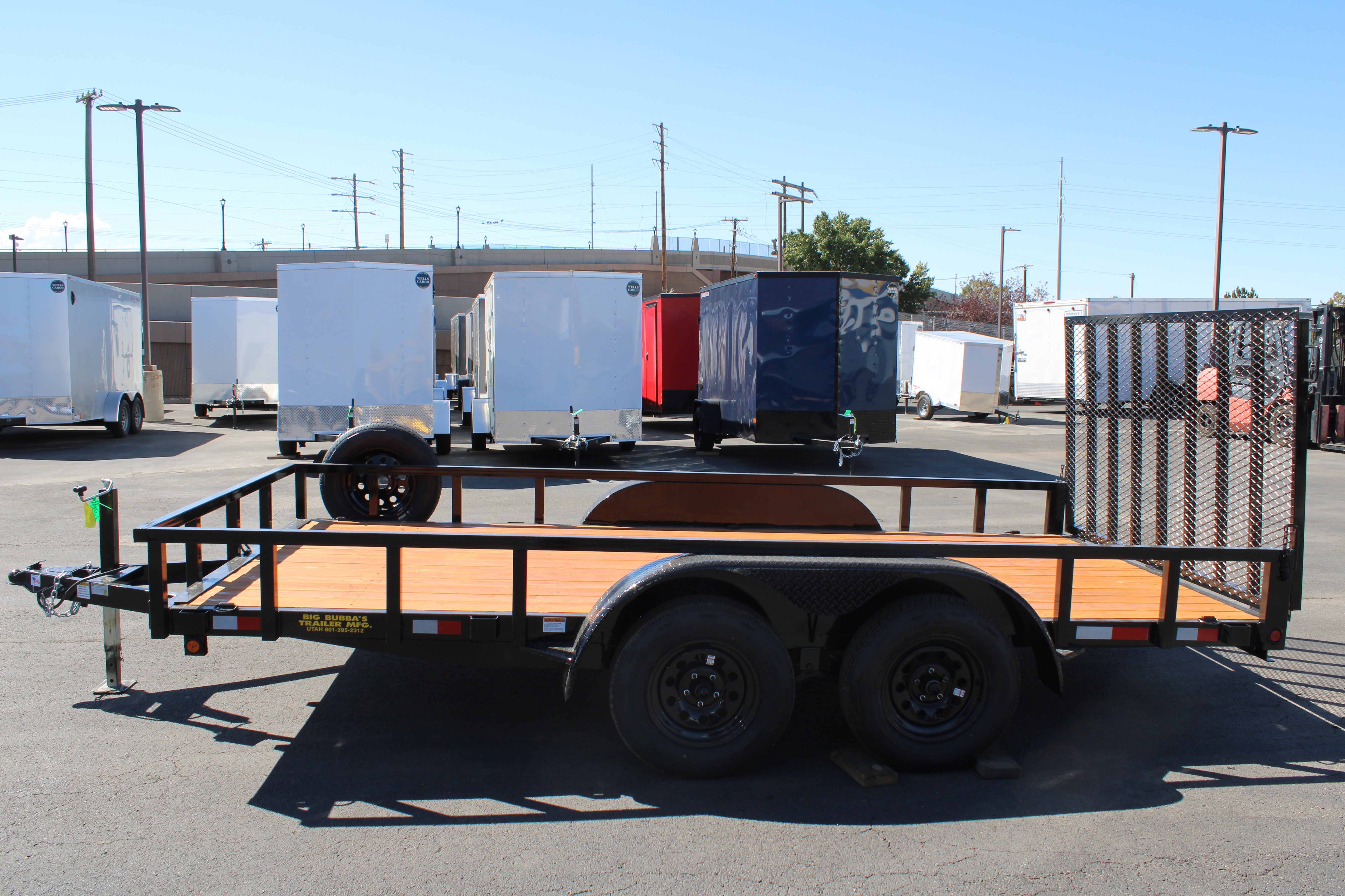 Big Bubba 7 x 14 Utility Trailer
