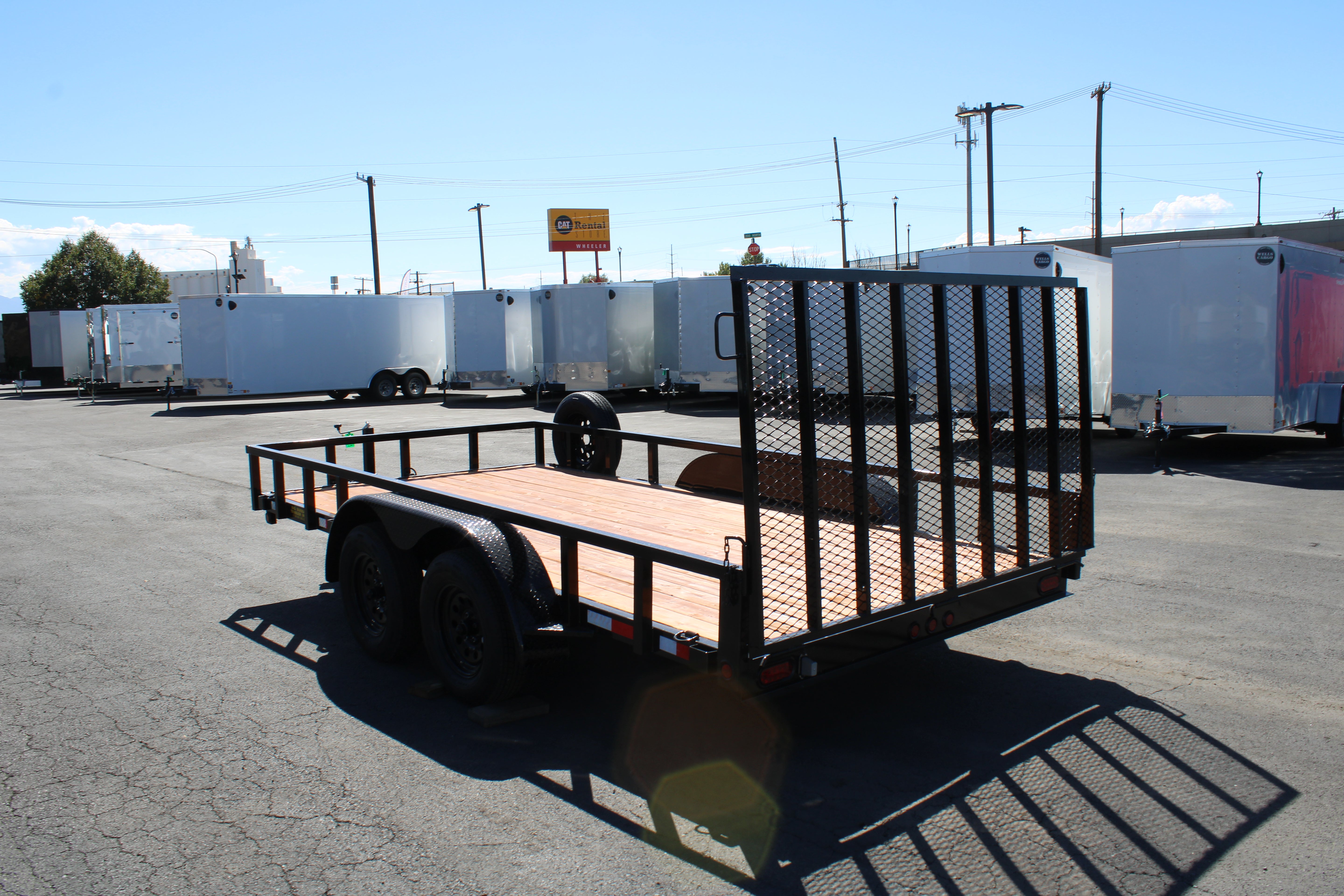 Big Bubba 7 x 14 Utility Trailer