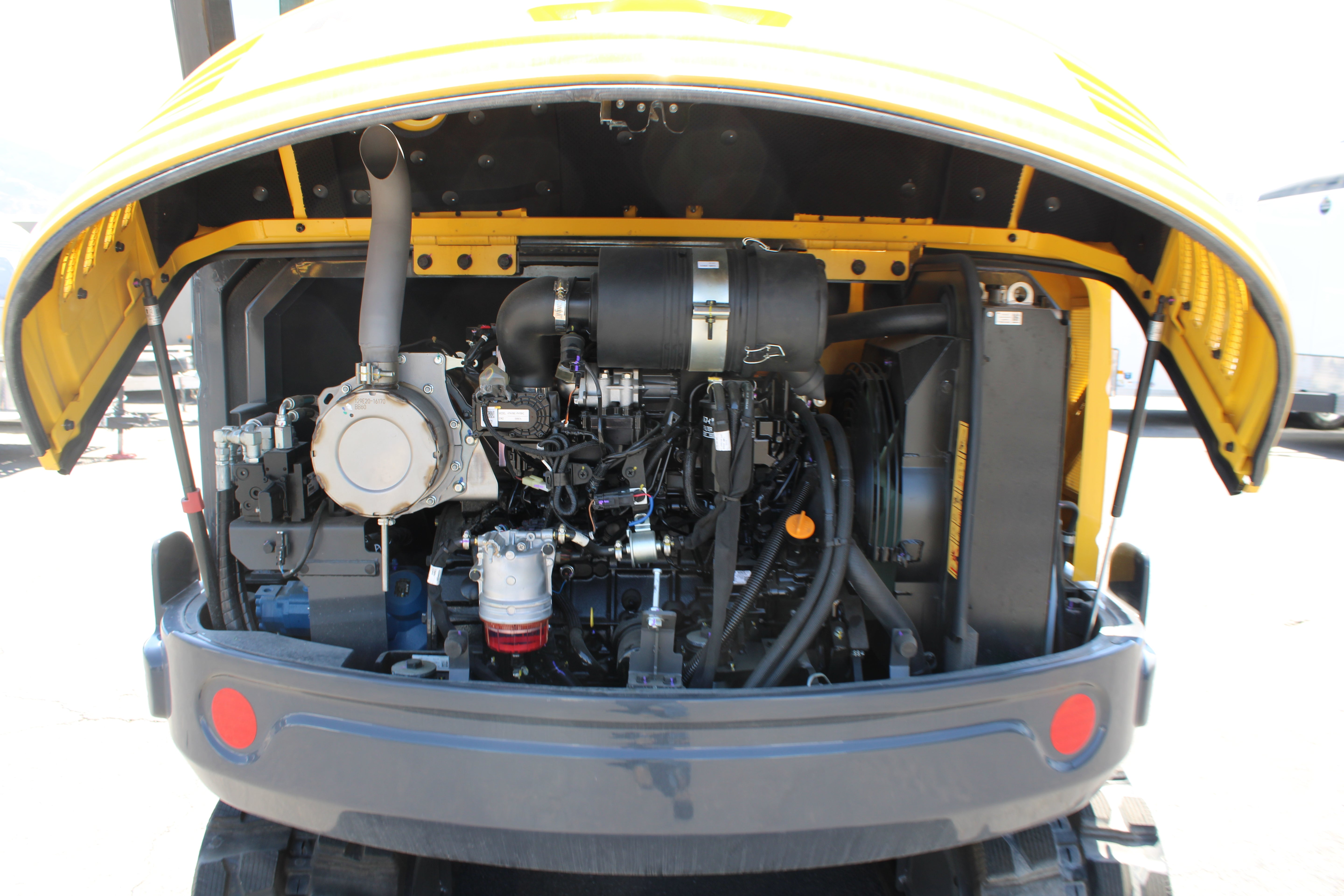 New Holland E57C