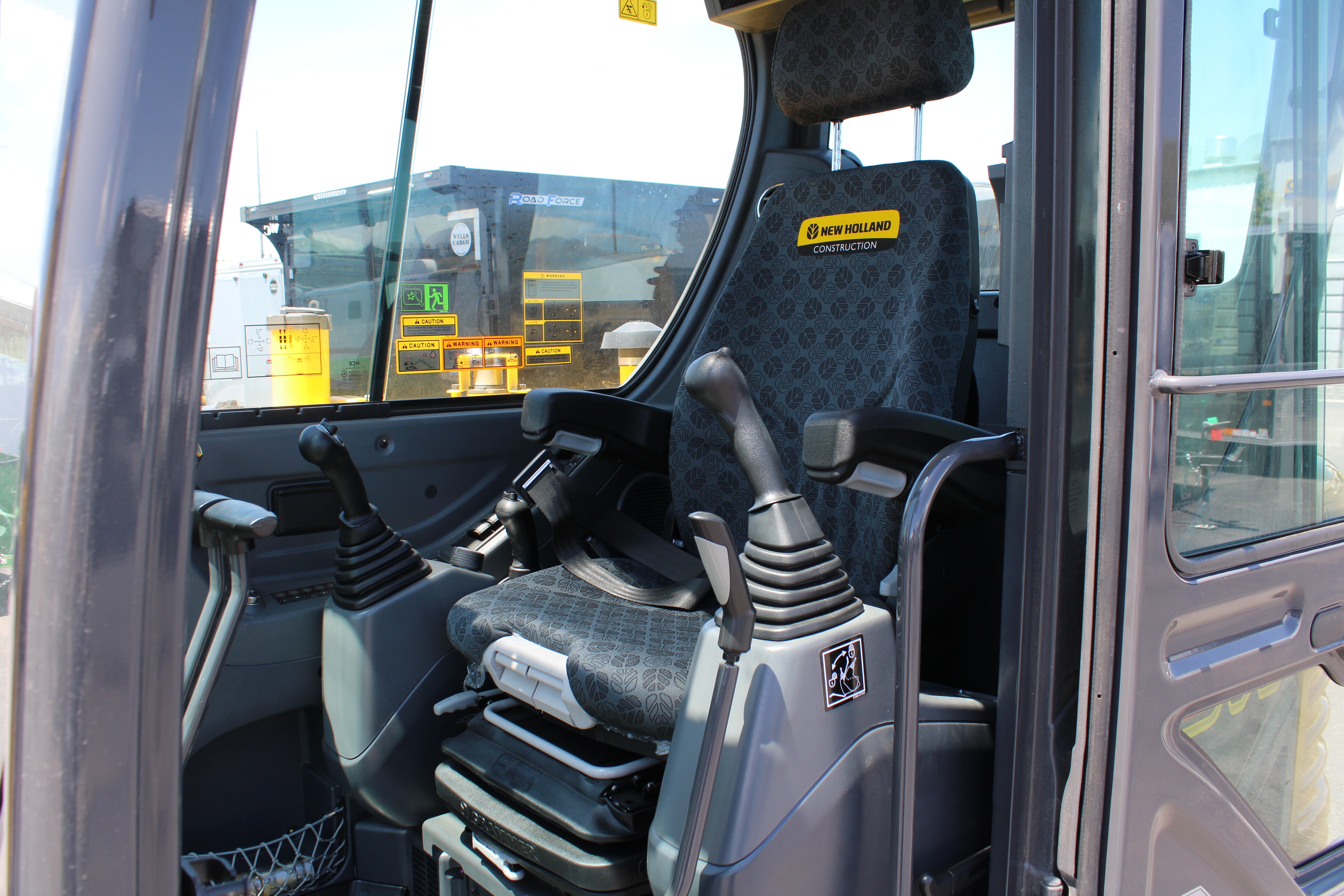 New Holland E57C