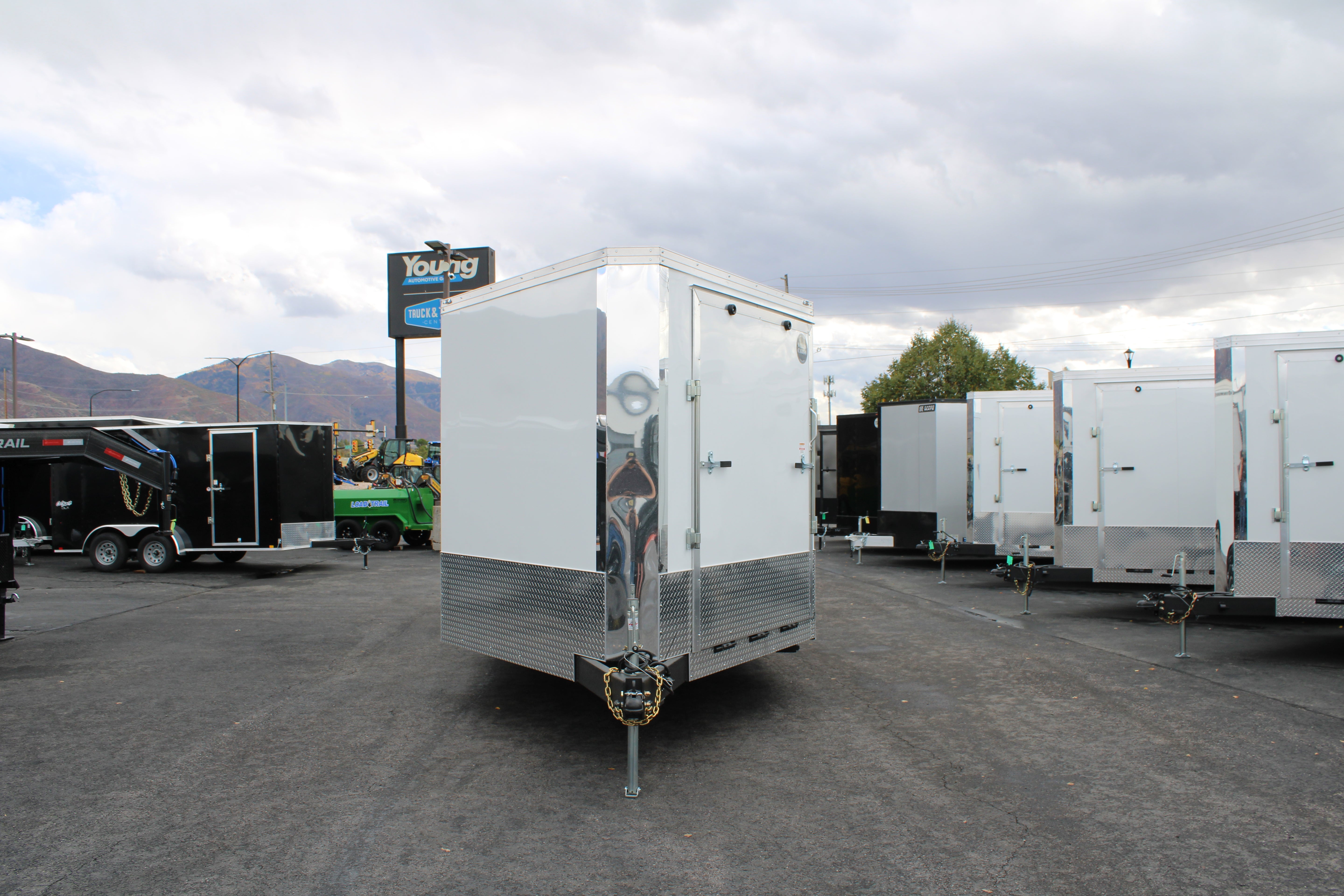 Wells Cargo 8.5 x 28 Enclosed Trailer