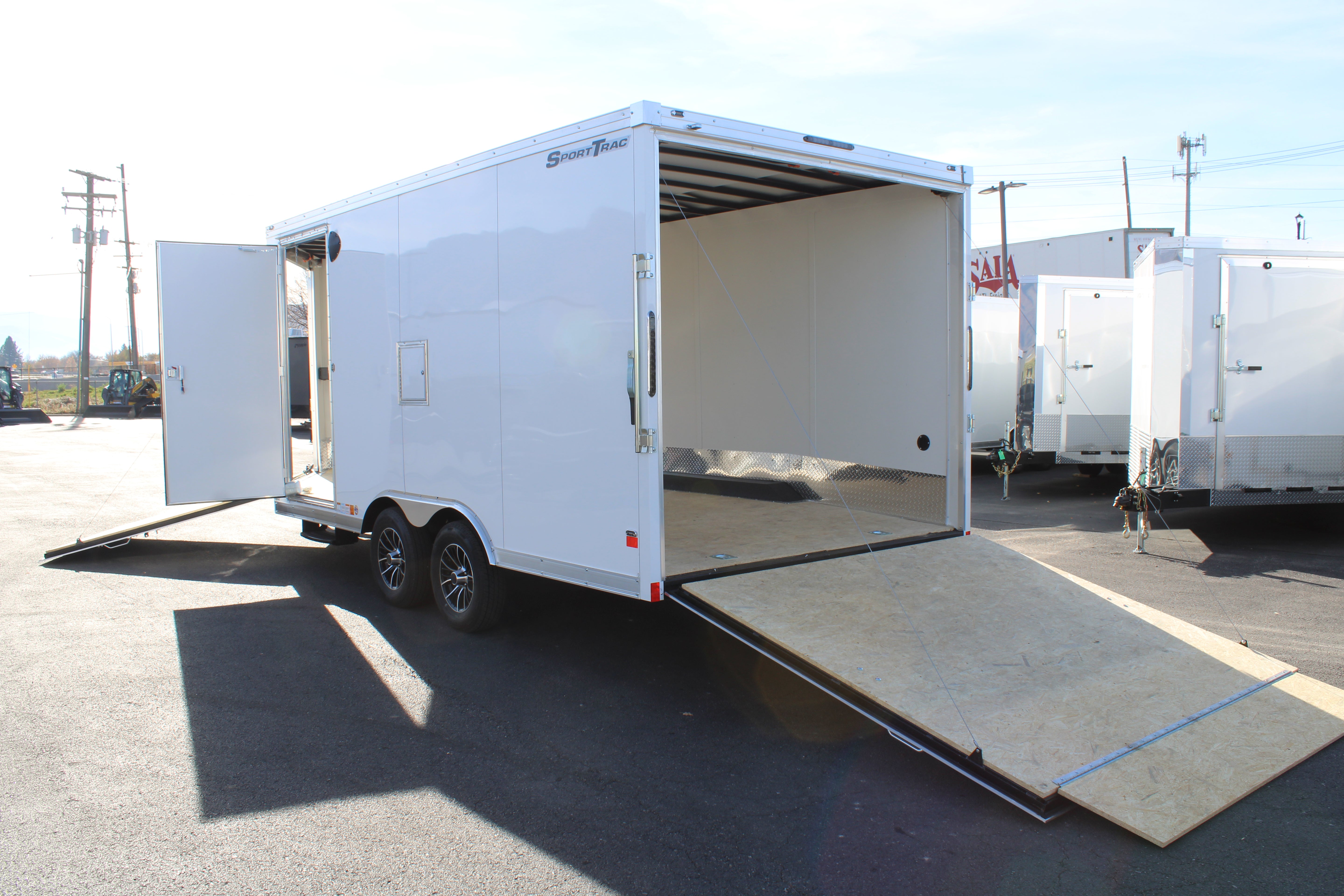 Wells Cargo 8.5 x 22 Enclosed Trailer