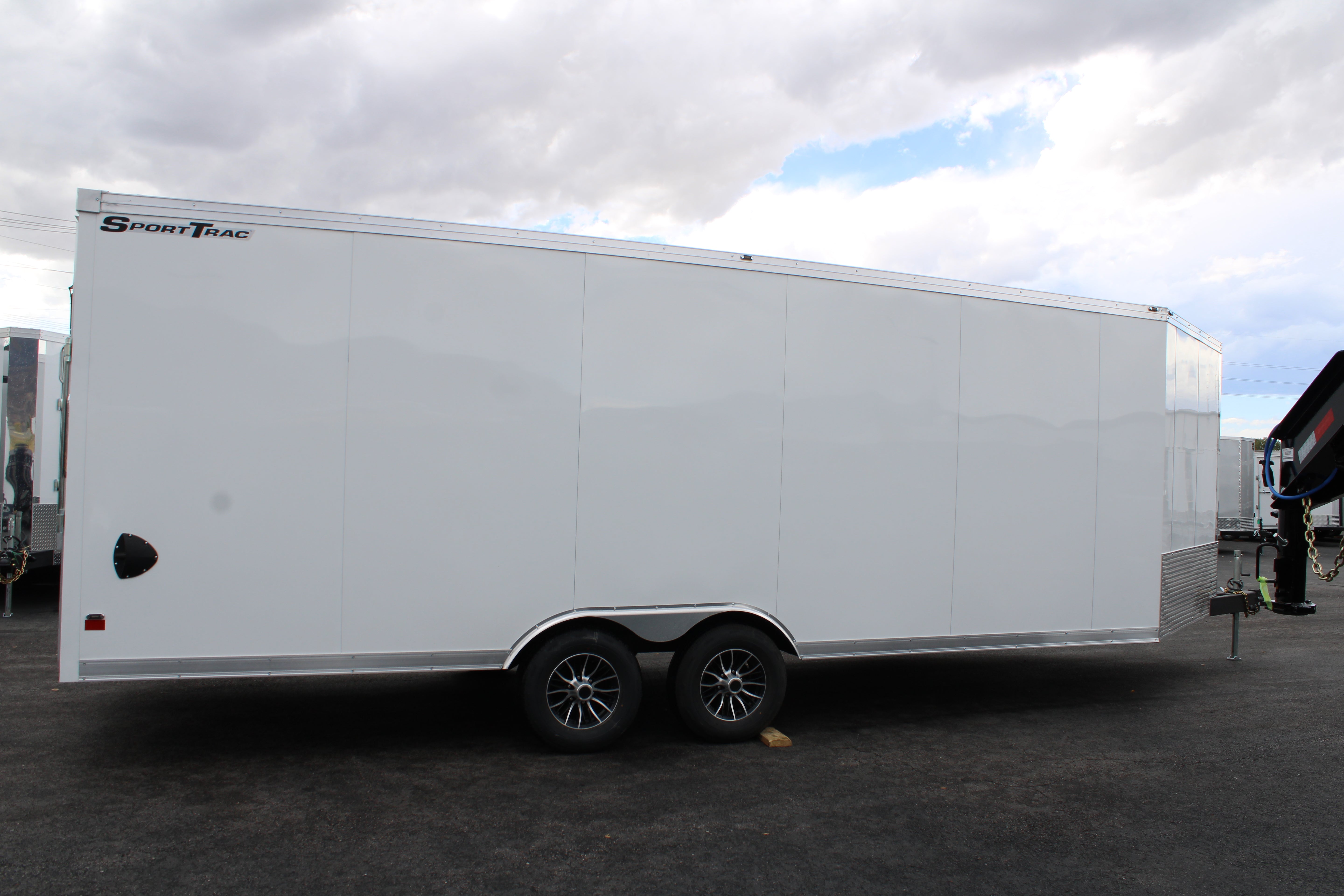 Wells Cargo 8.5 x 28 Enclosed Trailer