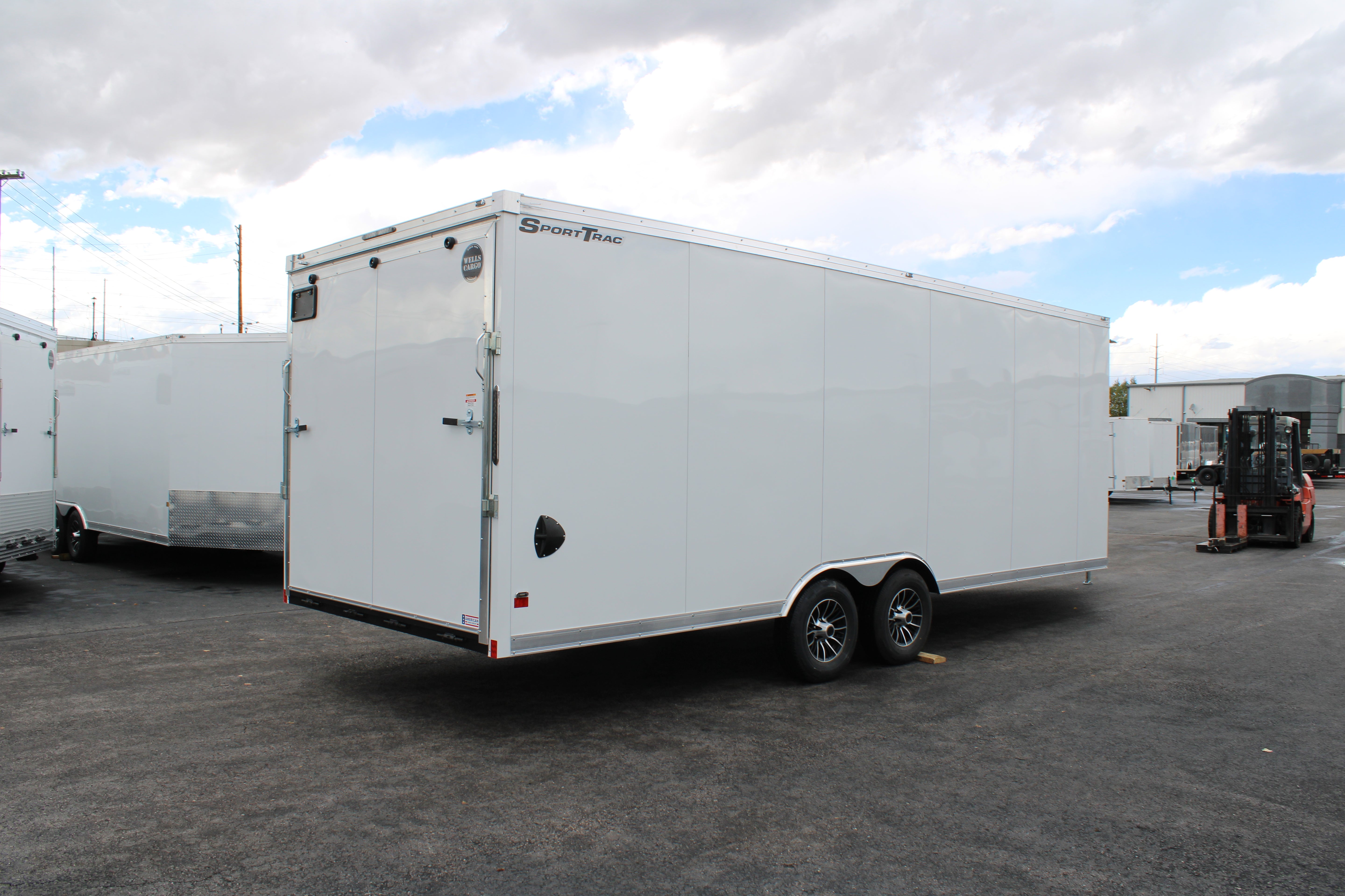 Wells Cargo 8.5 x 28 Enclosed Trailer