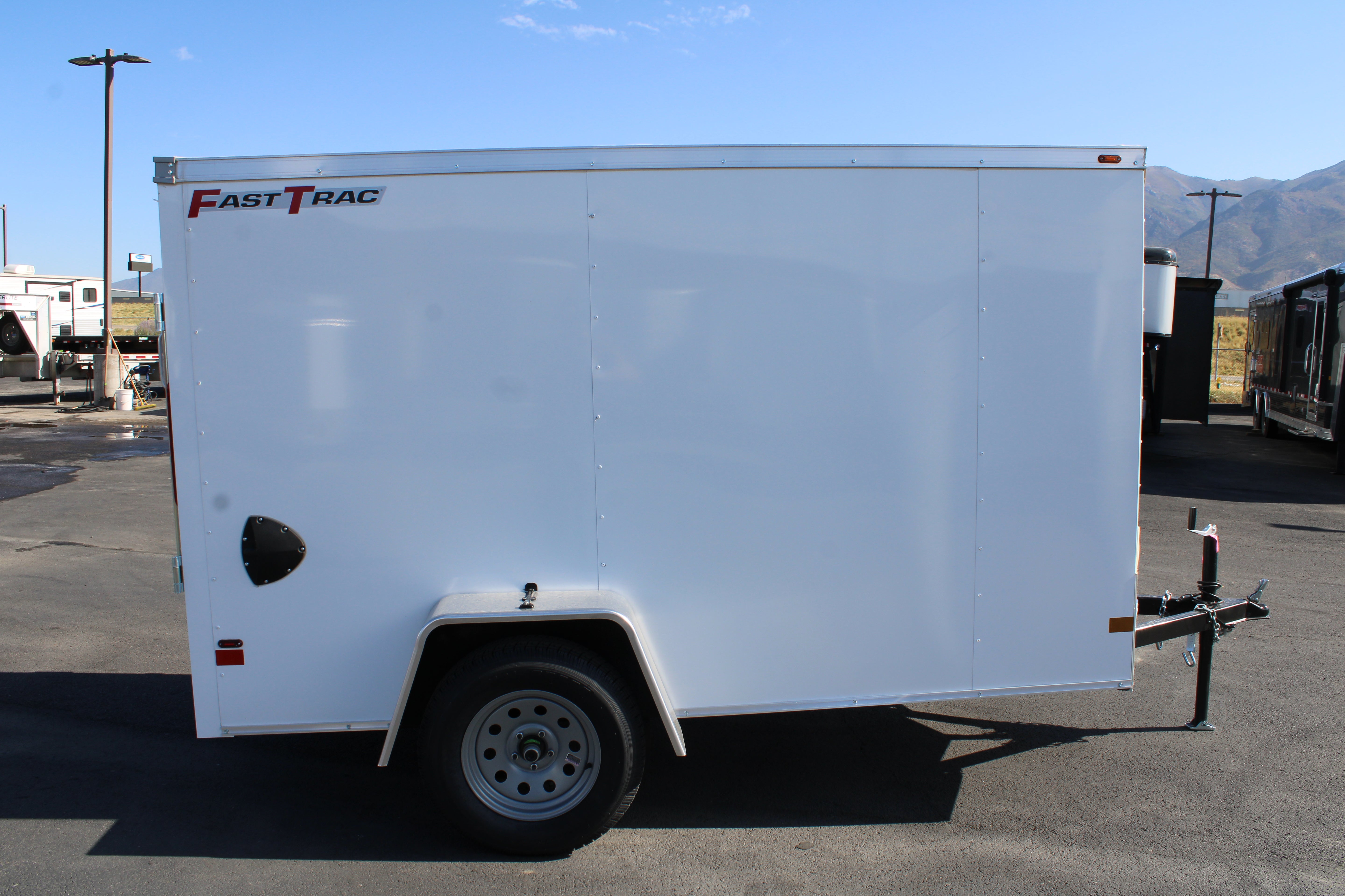 Wells Cargo 5 x 10 Deluxe Enclosed Trailer