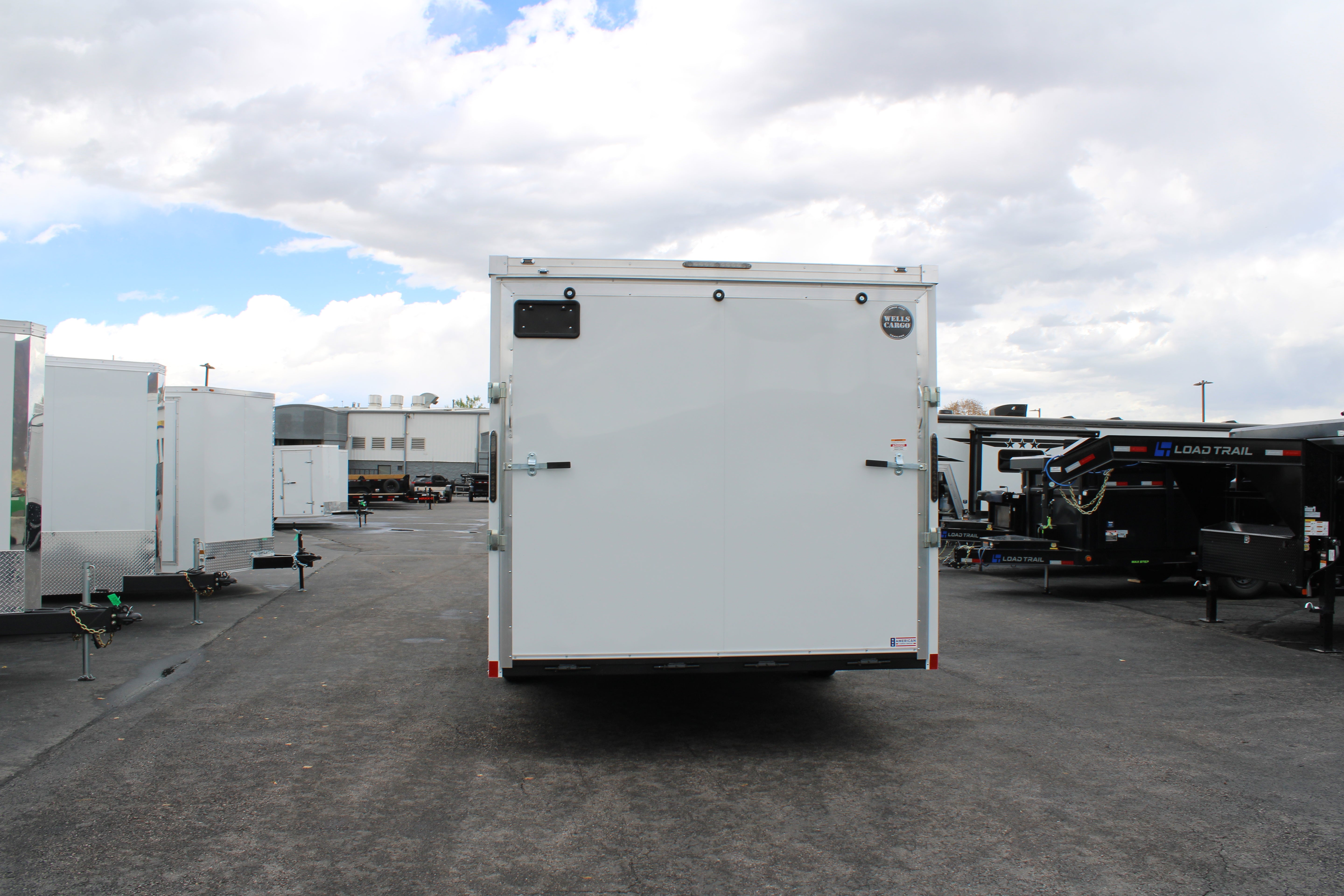 Wells Cargo 8.5 x 28 Enclosed Trailer