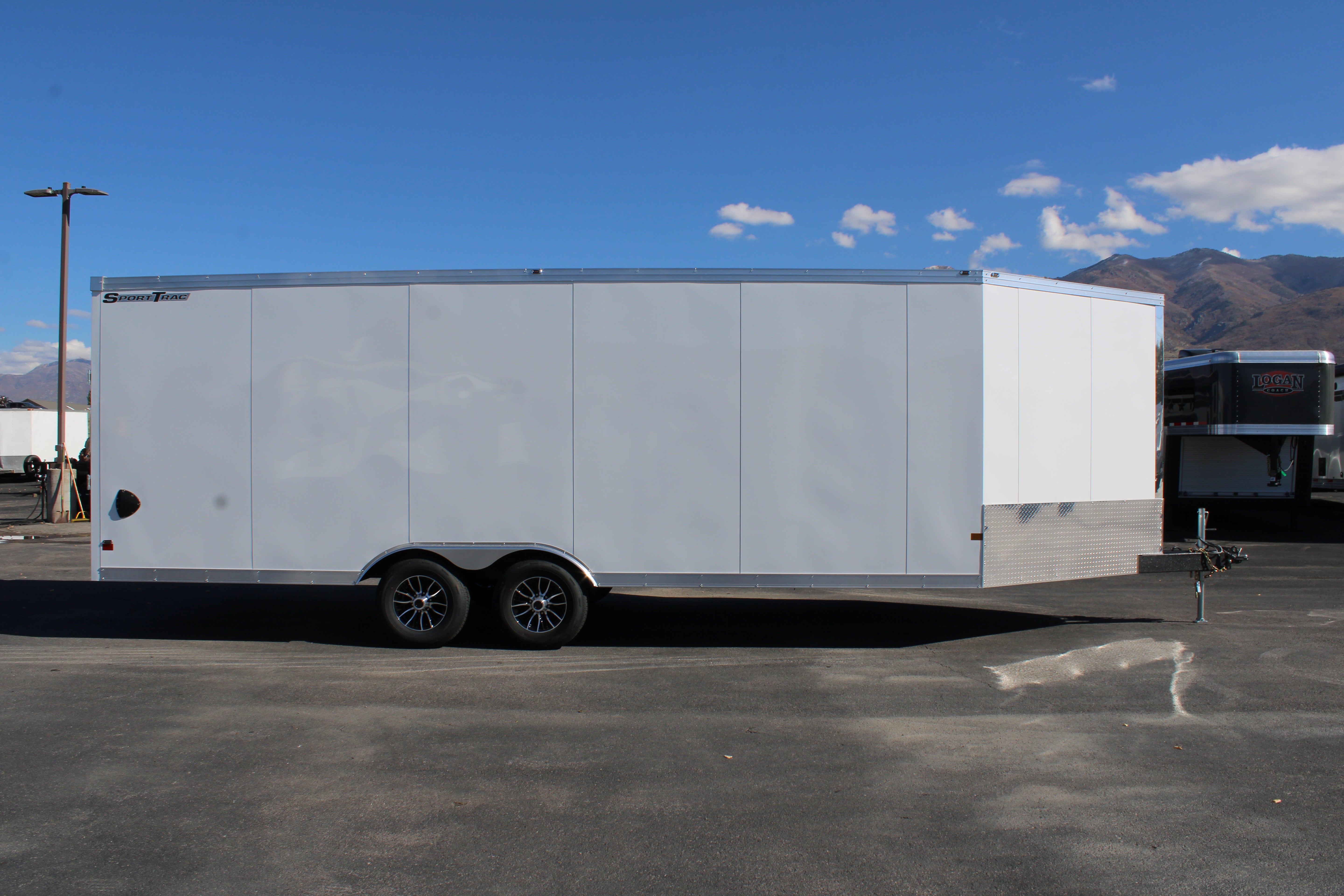 Wells Cargo 8.5 x 28 Enclosed Trailer