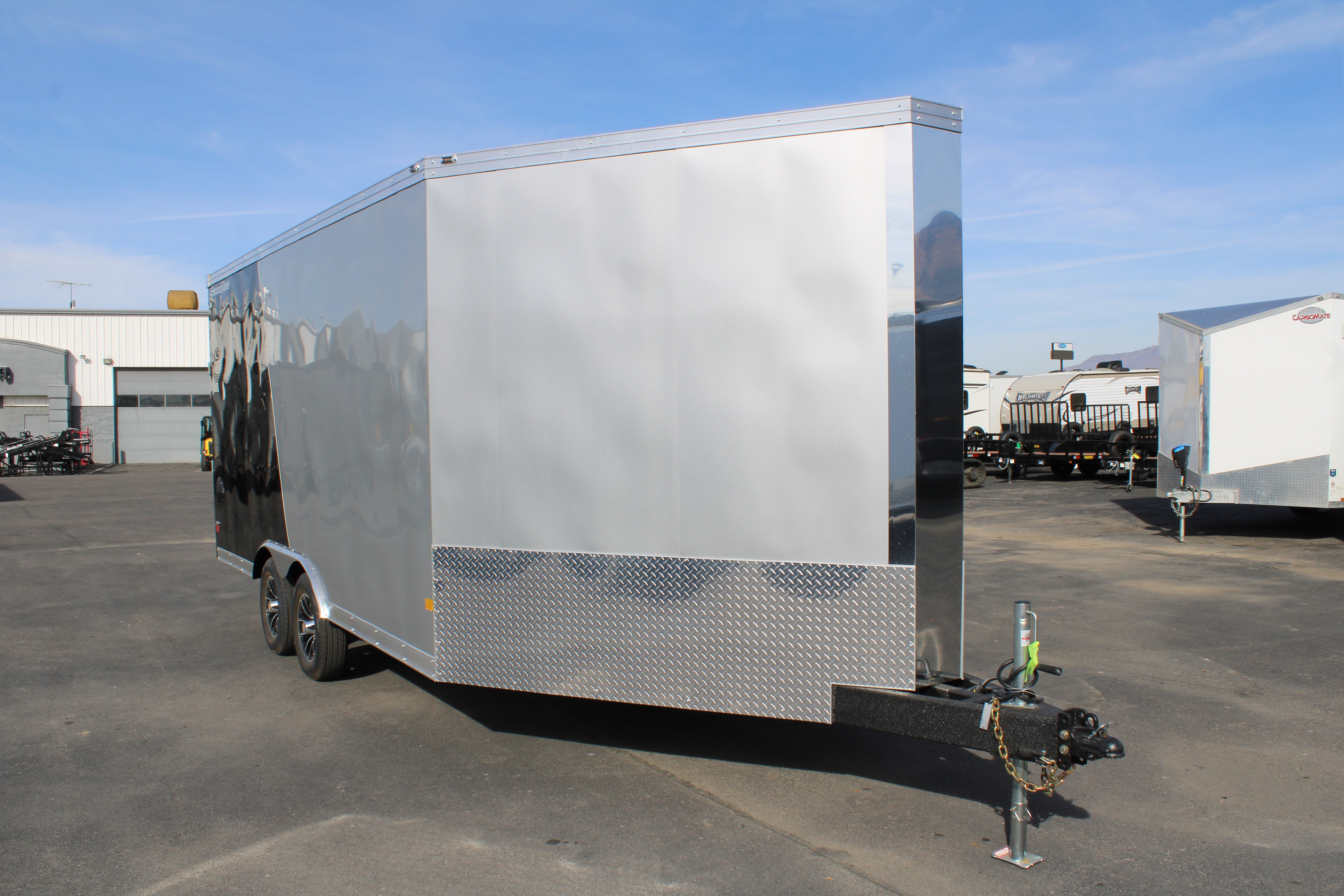 Wells Cargo 8.5 x 22 Enclosed Trailer