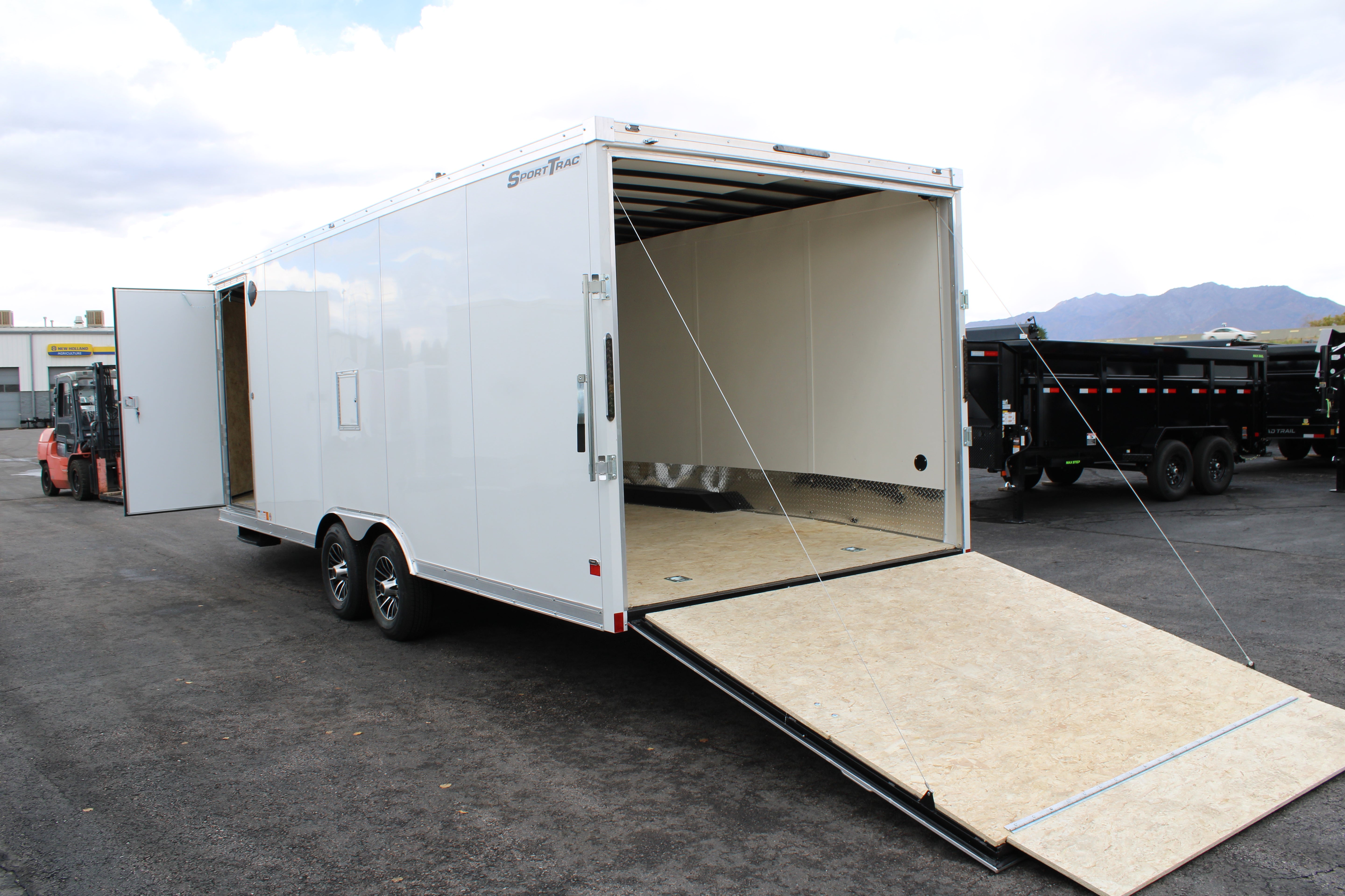 Wells Cargo 8.5 x 28 Enclosed Trailer