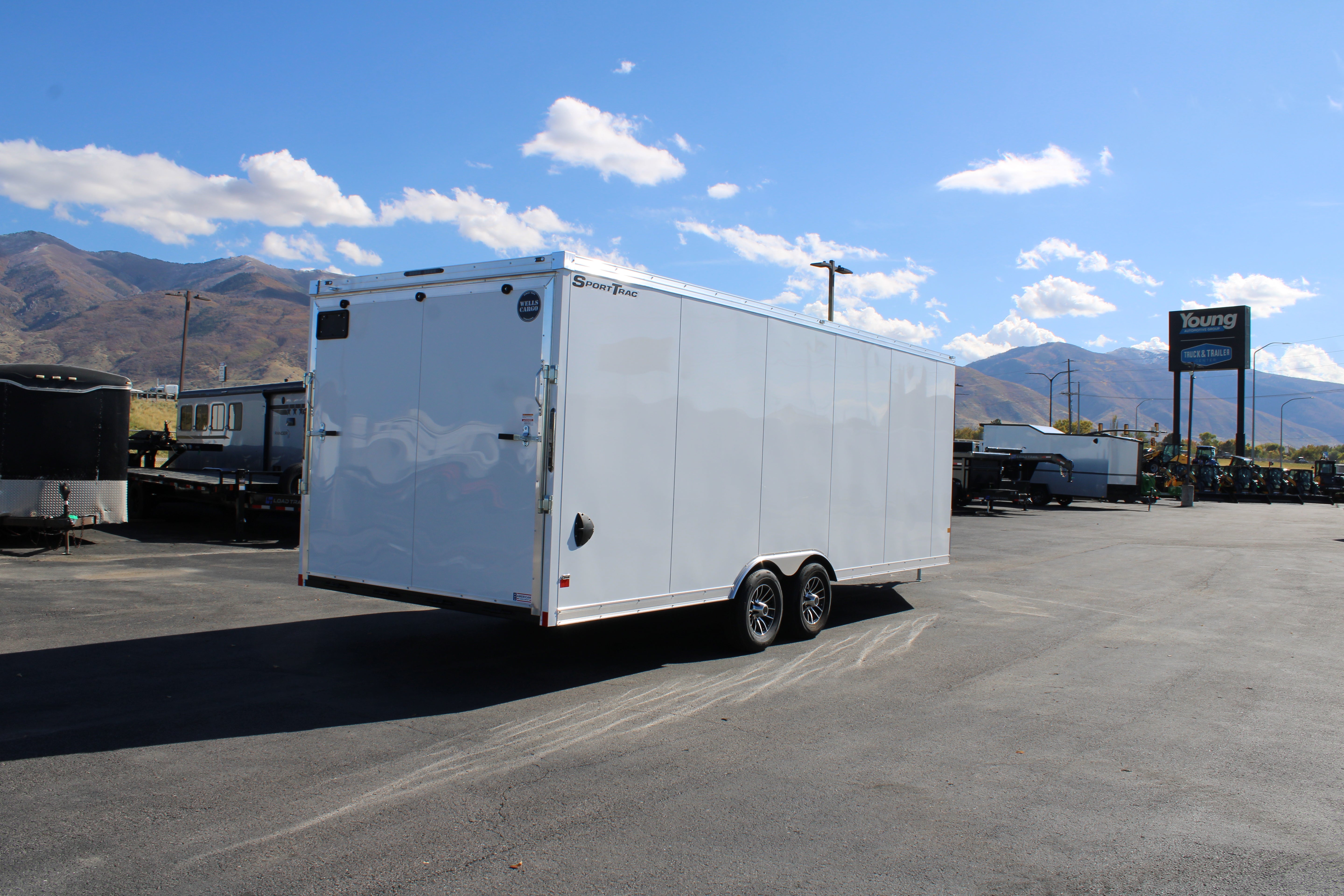 Wells Cargo 8.5 x 28 Enclosed Trailer