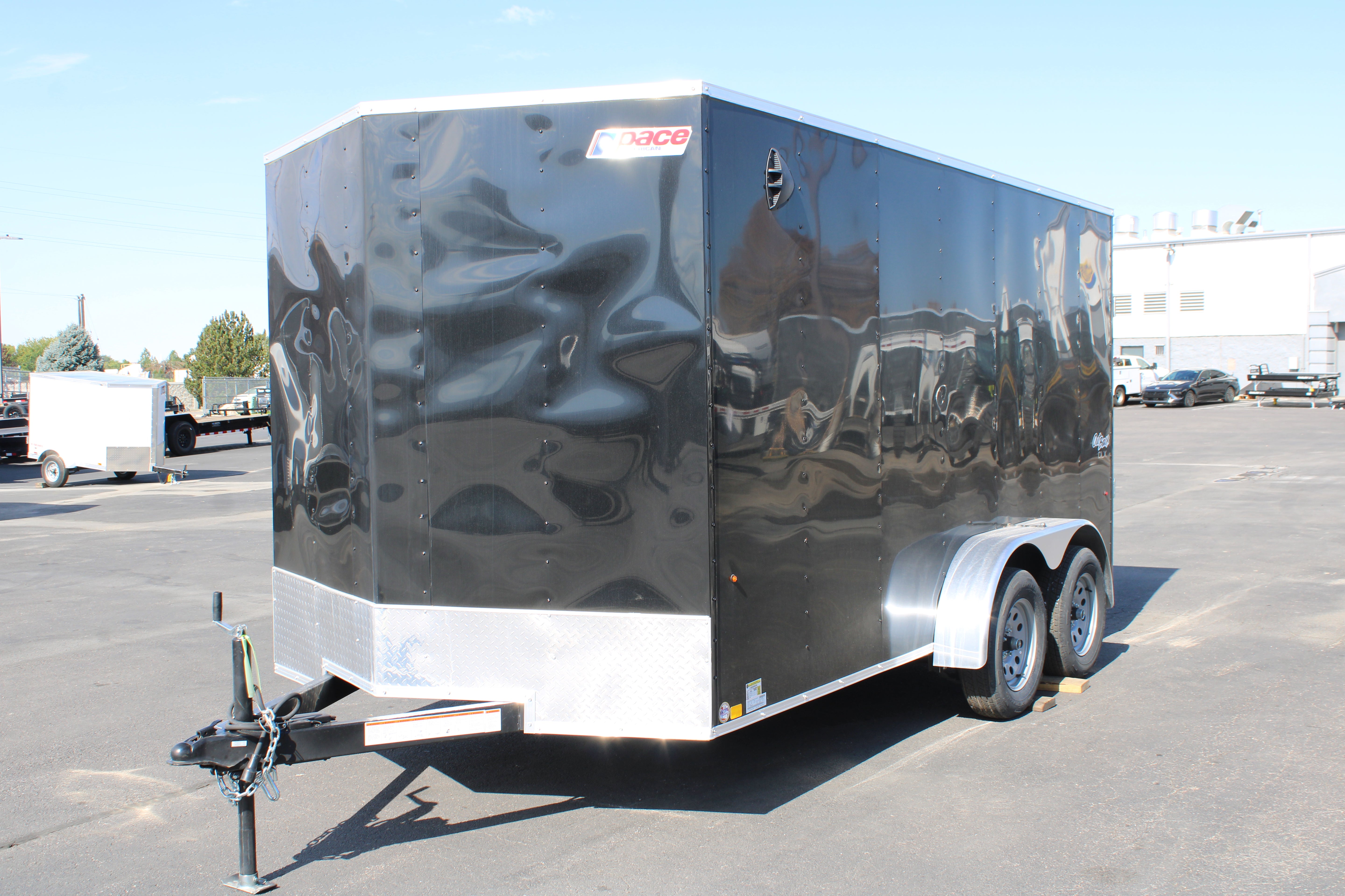 Pace 7 x 14 Deluxe Enclosed Trailer