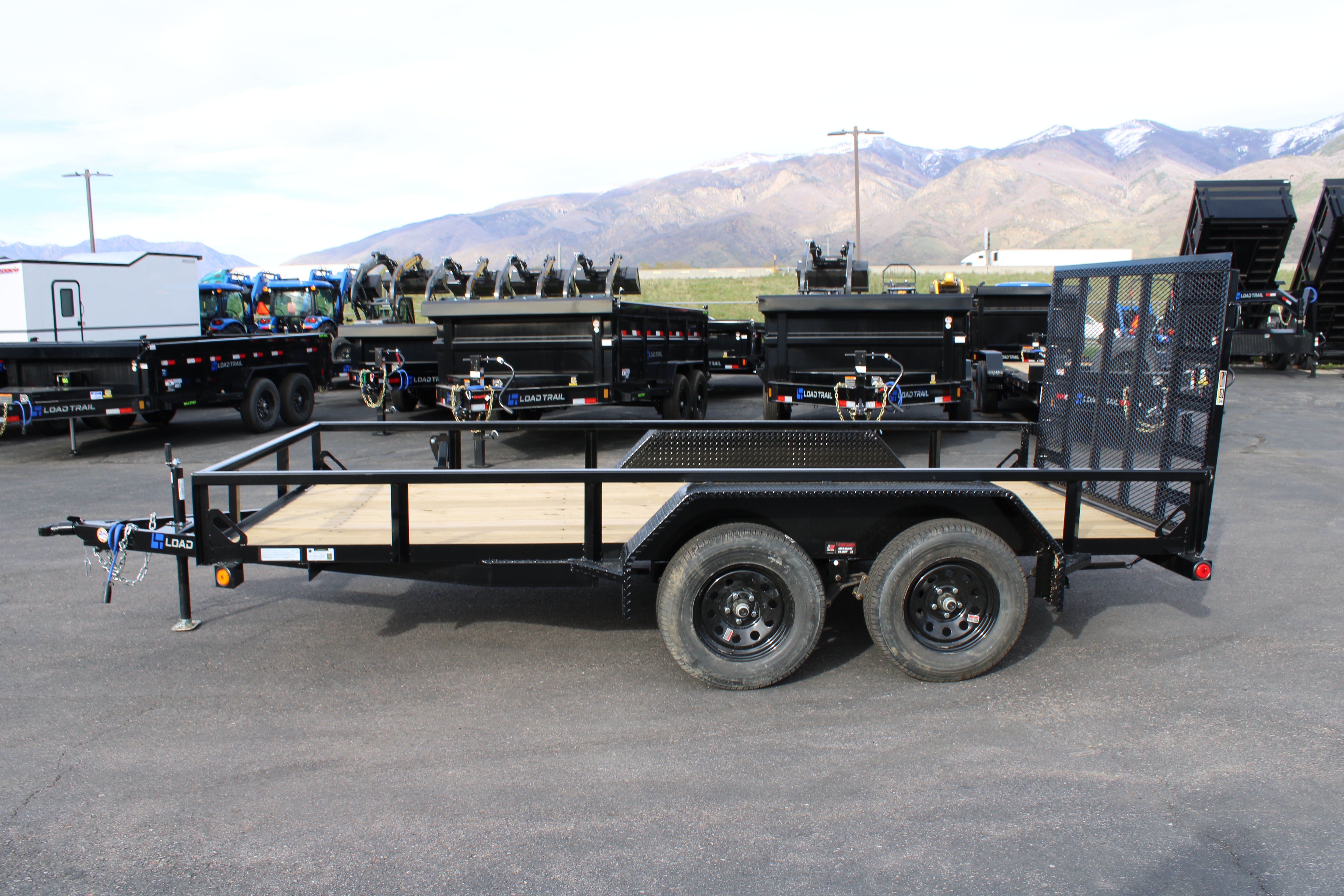 Loadtrail 16' Flatbed