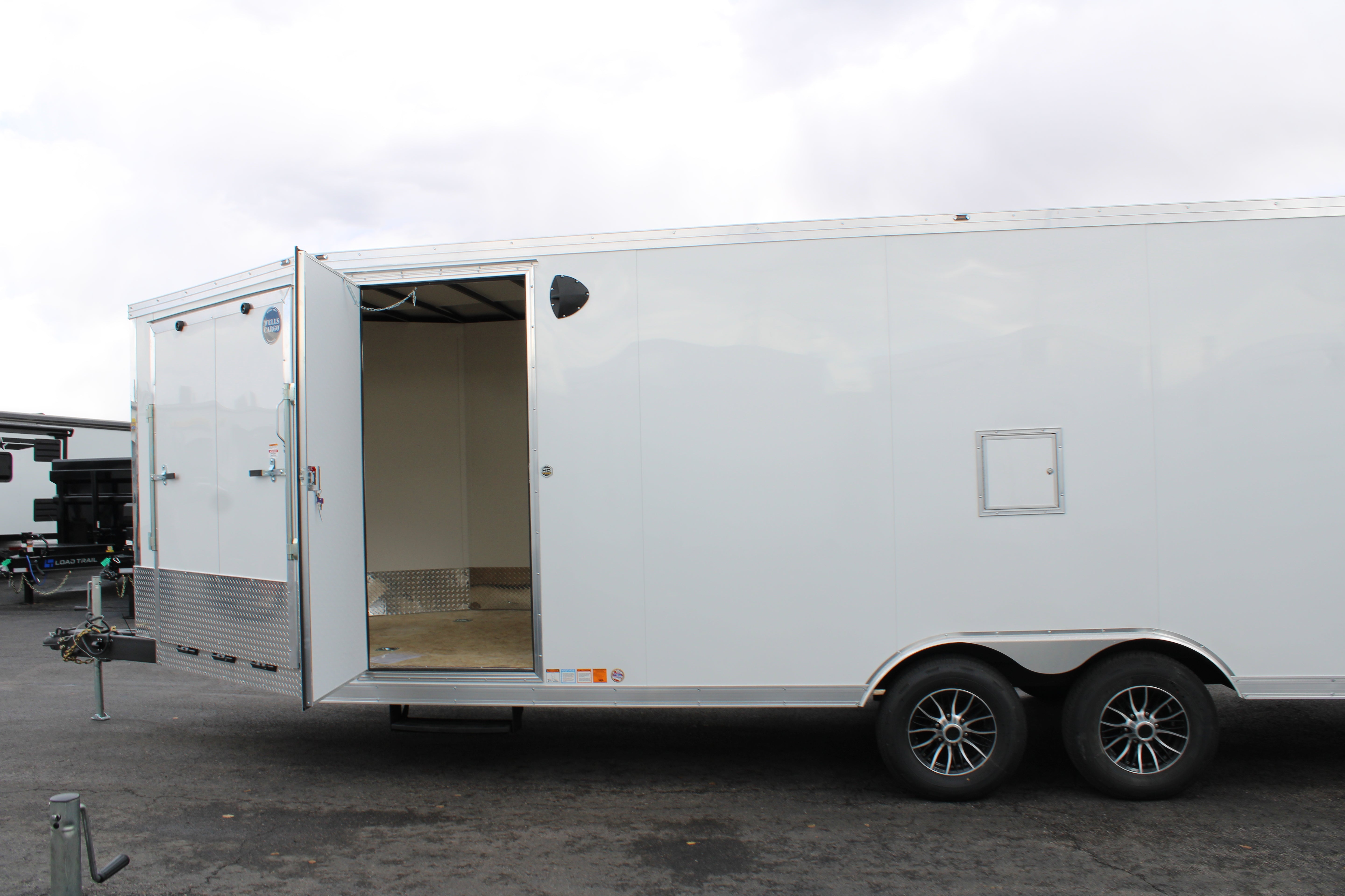Wells Cargo 8.5 x 28 Enclosed Trailer