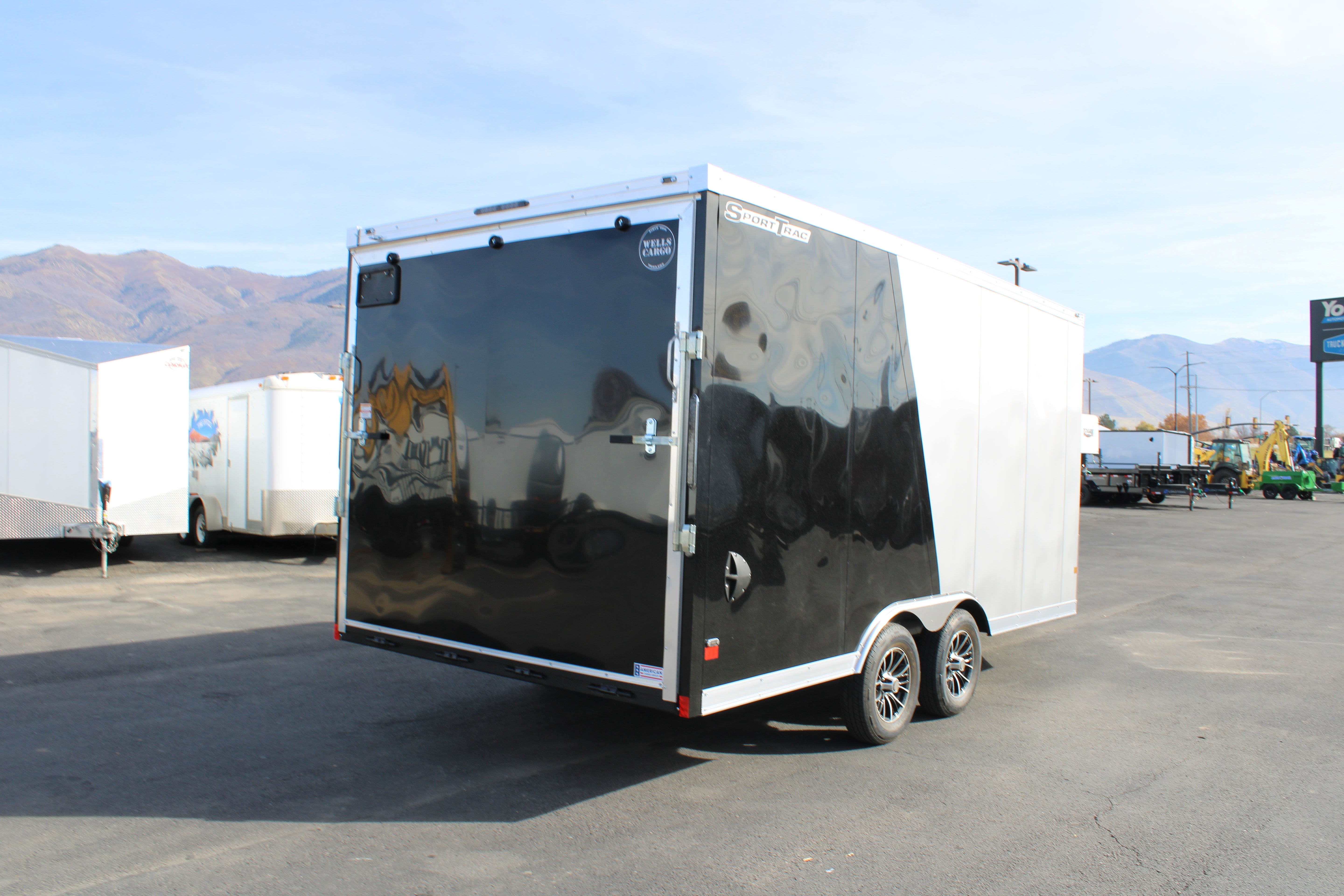 Wells Cargo 8.5 x 22 Enclosed Trailer
