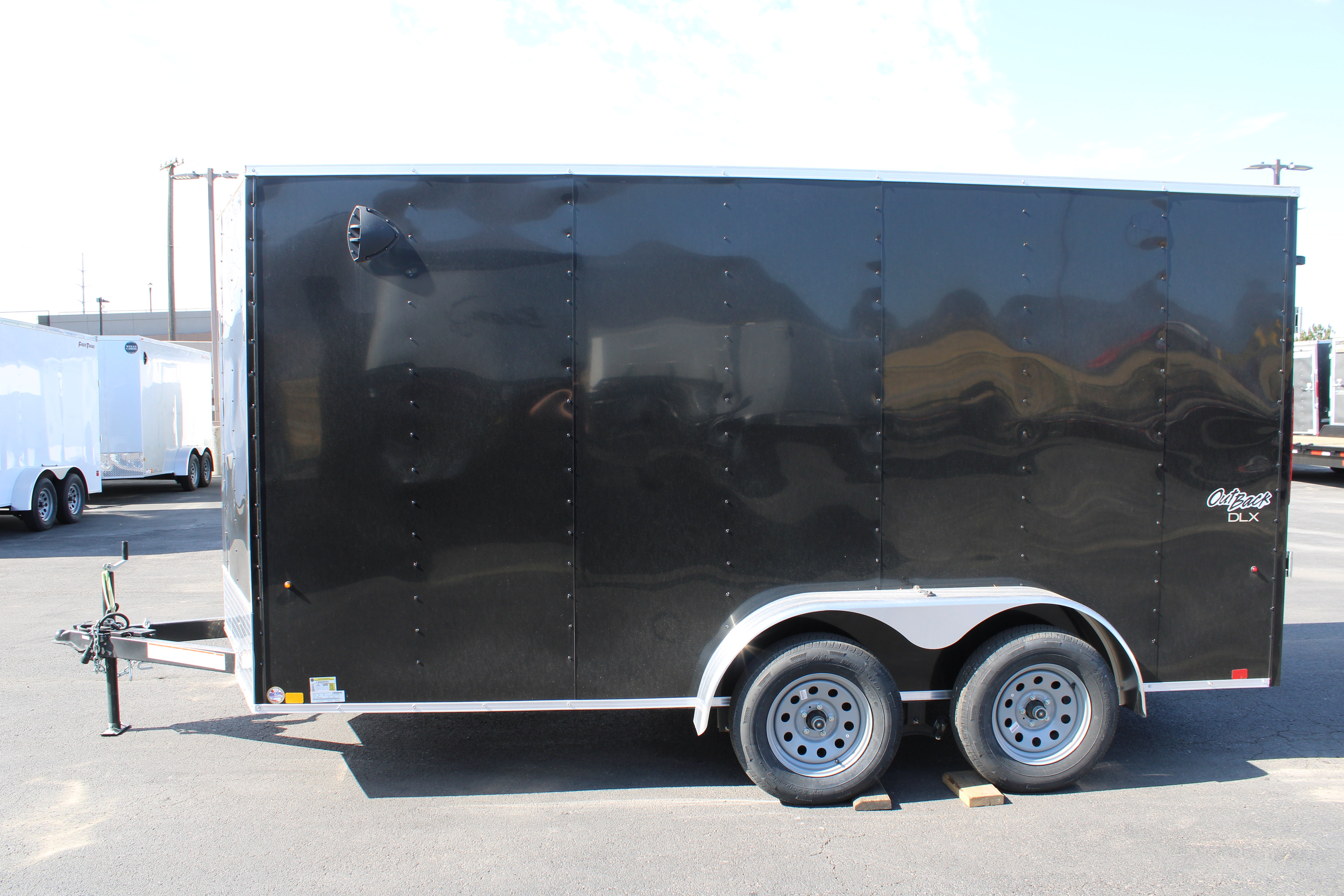 Pace 7 x 14 Deluxe Enclosed Trailer