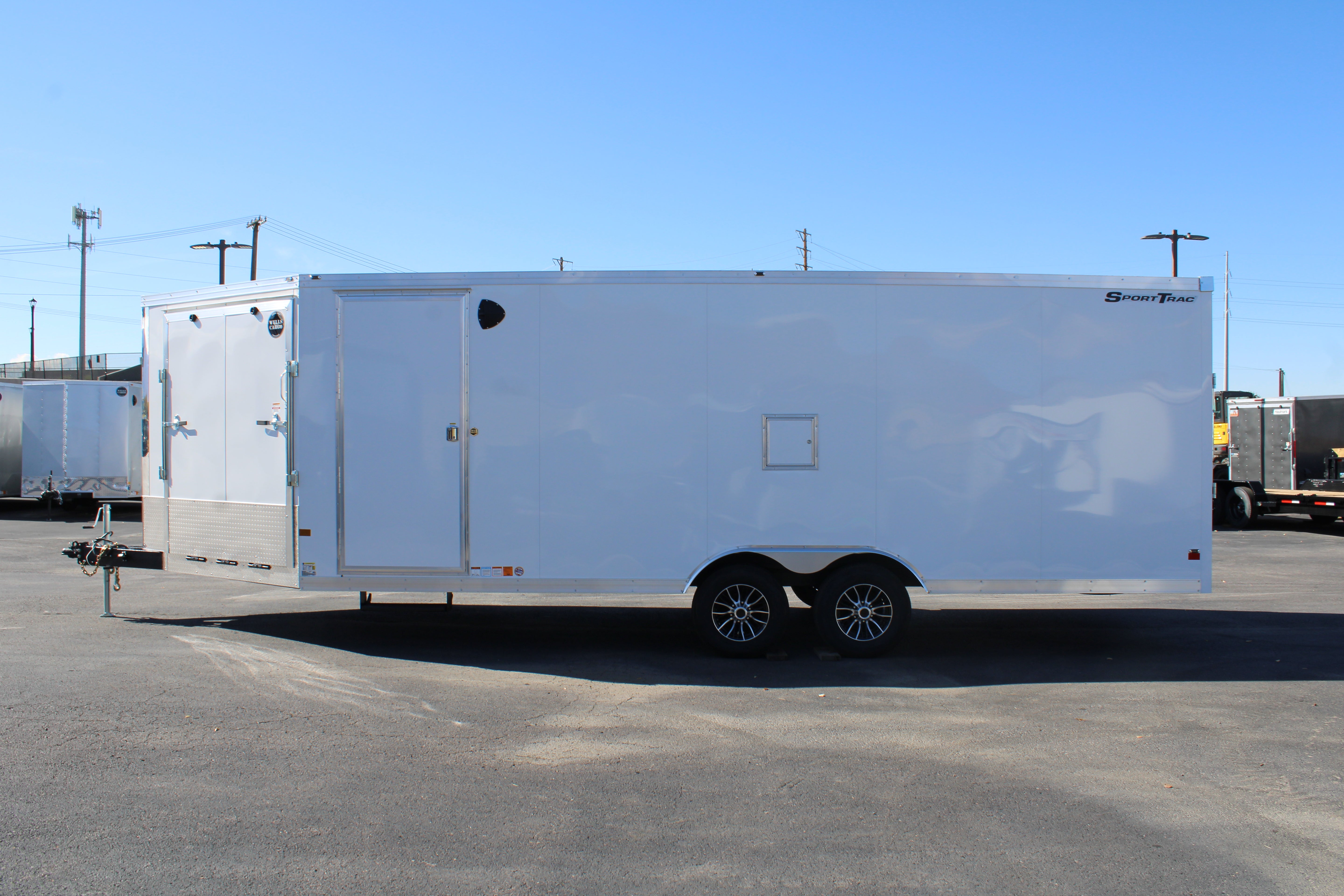 Wells Cargo 8.5 x 28 Enclosed Trailer
