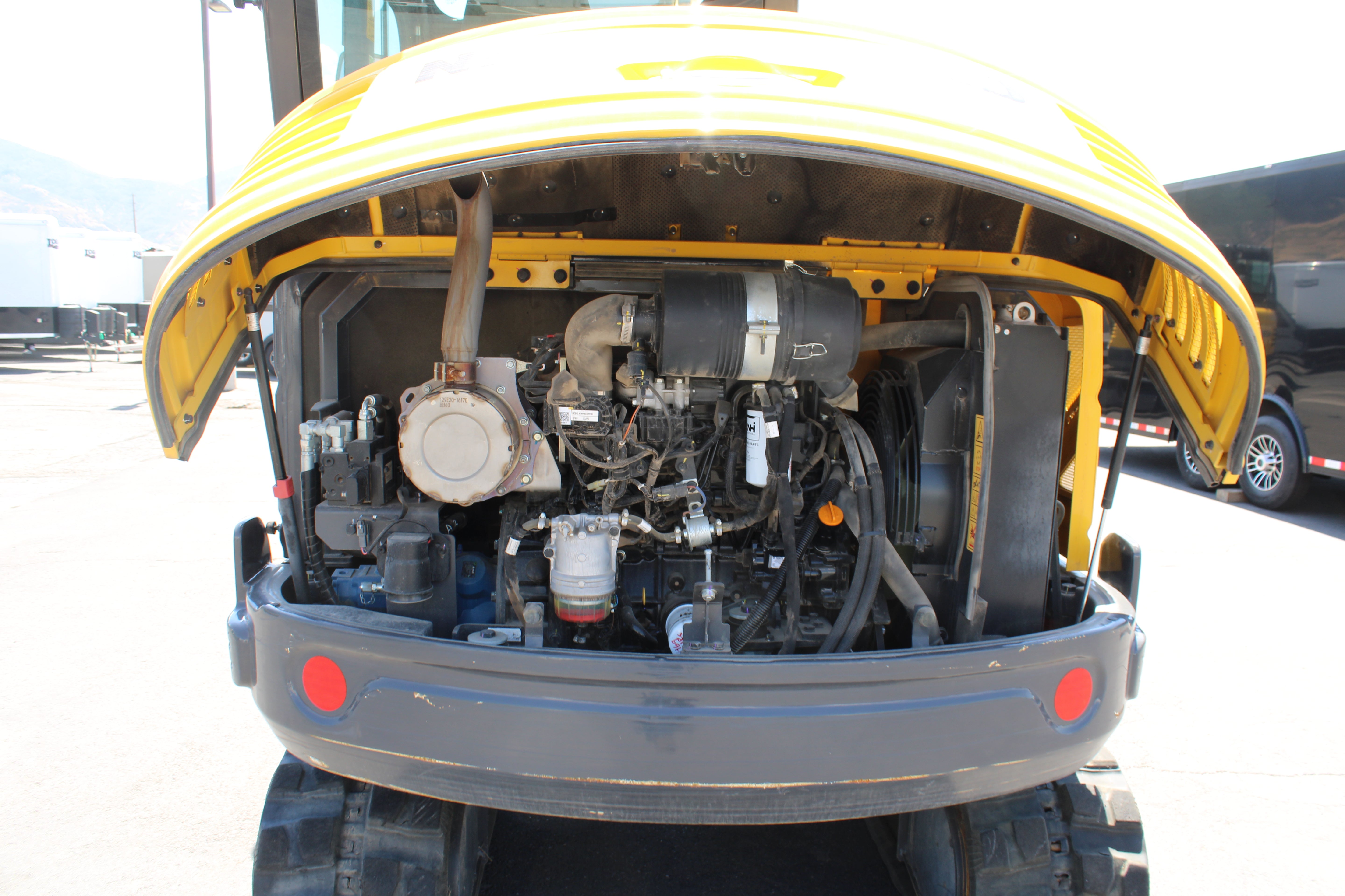 New Holland E57C