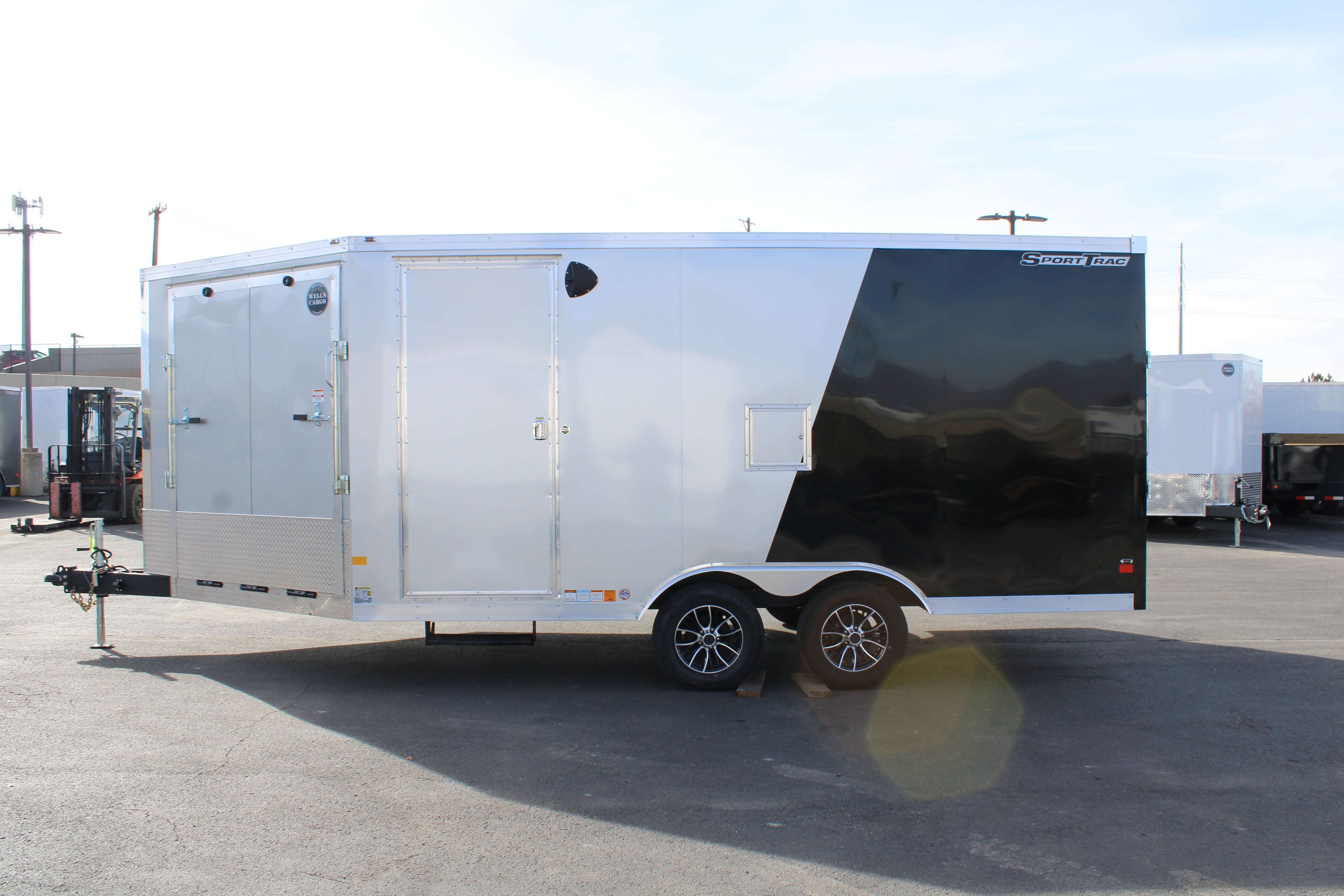 Wells Cargo 8.5 x 22 Enclosed Trailer