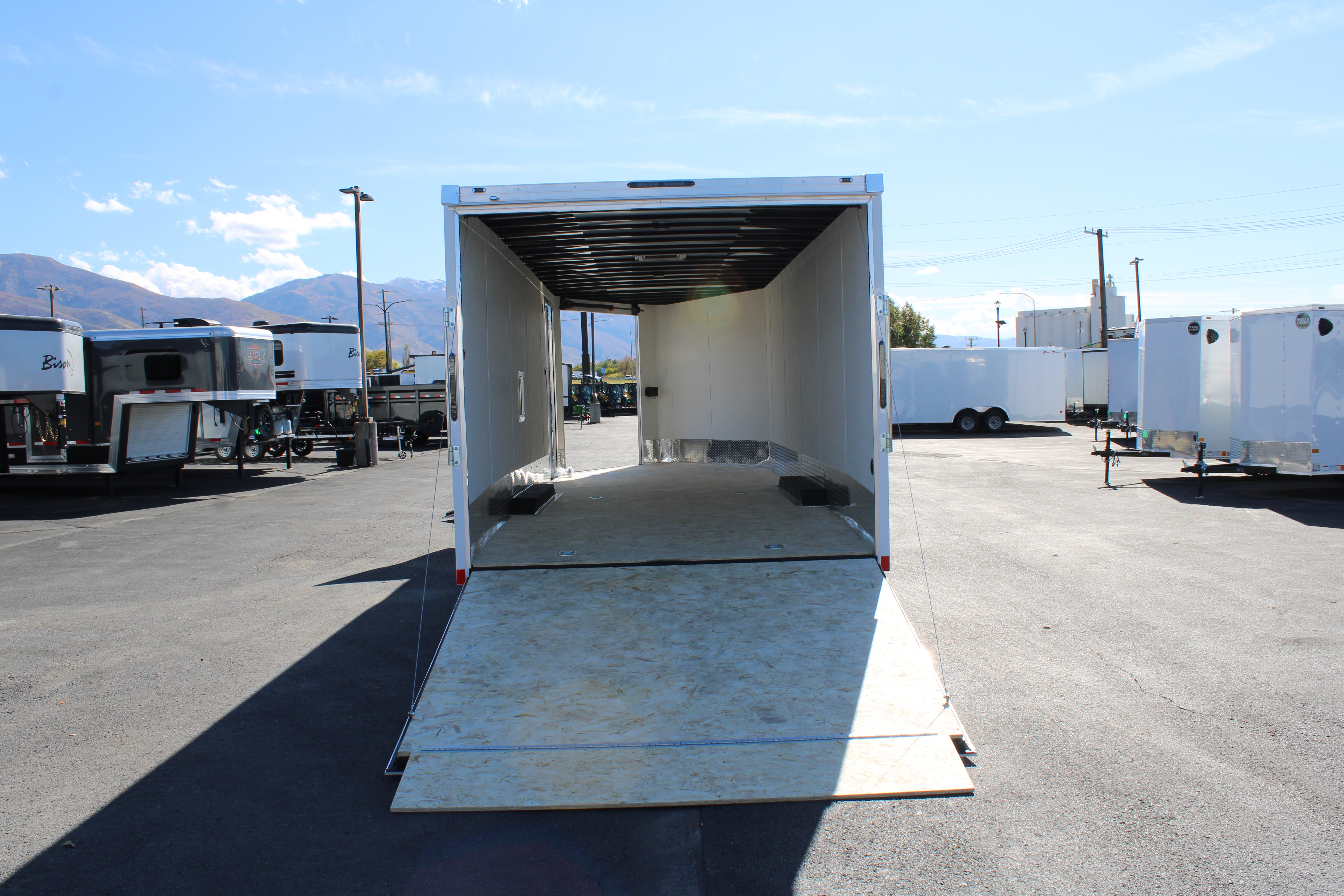 Wells Cargo 8.5 x 28 Enclosed Trailer