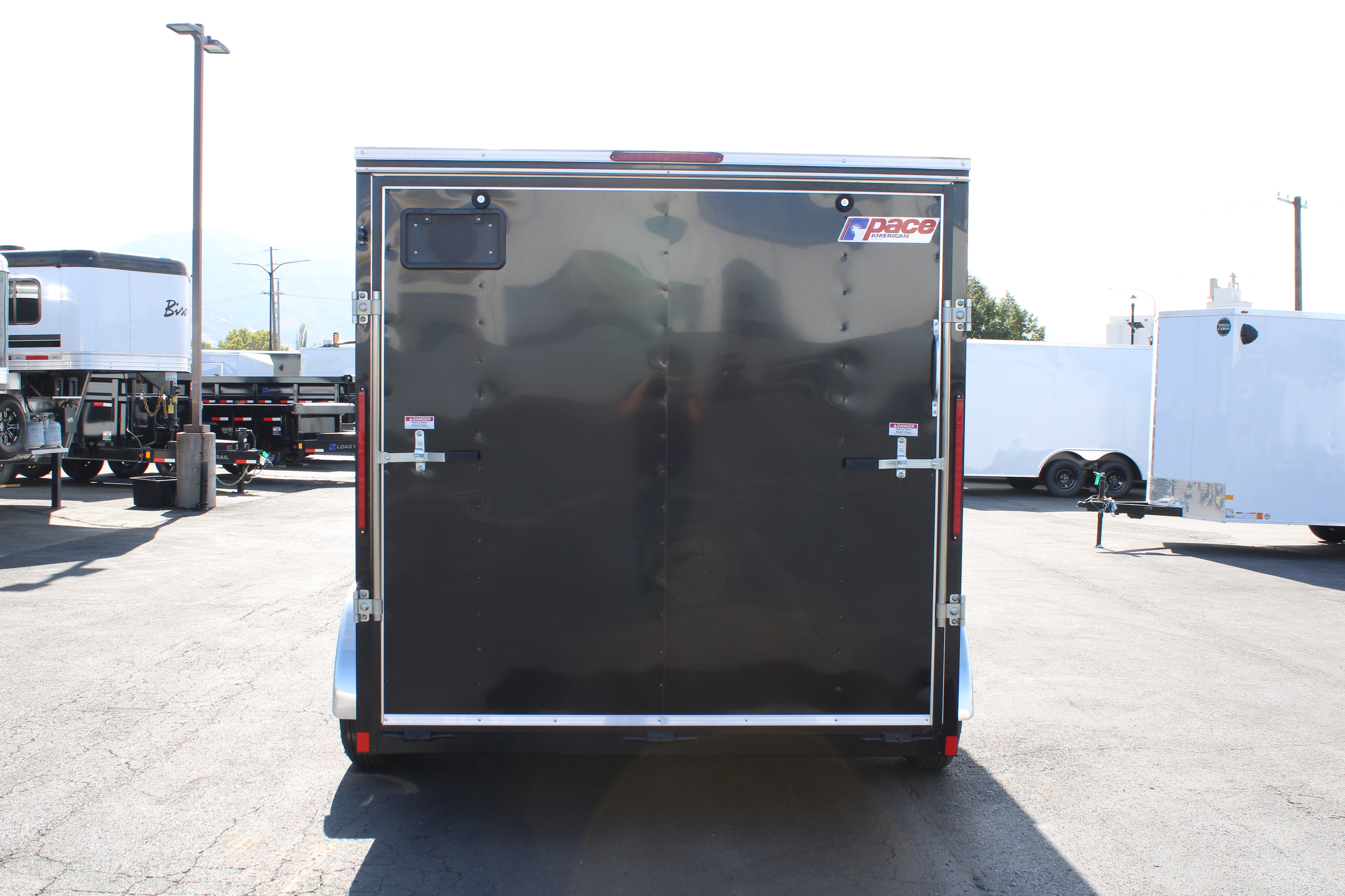 Pace 7 x 14 Deluxe Enclosed Trailer
