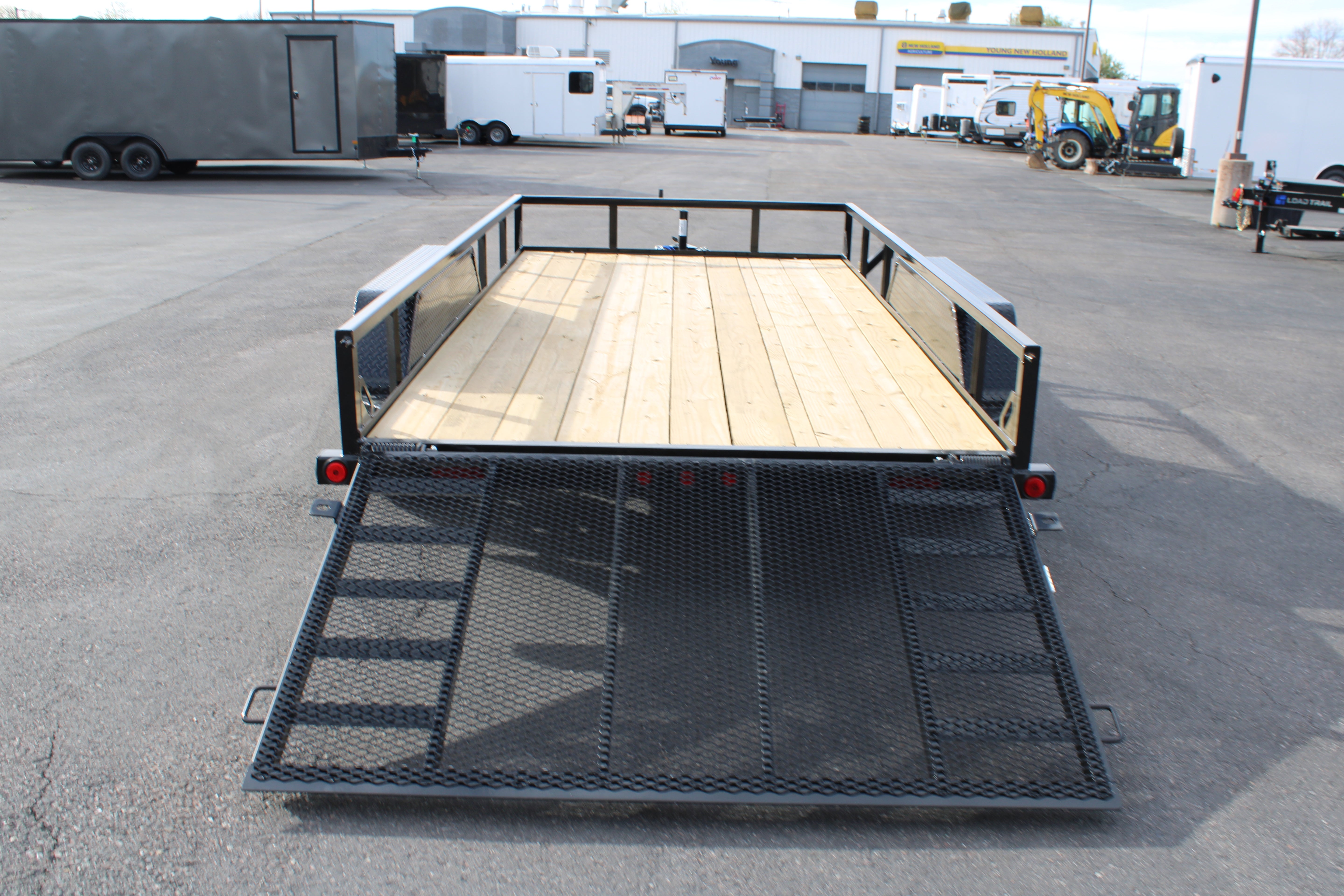 Loadtrail 16' Flatbed