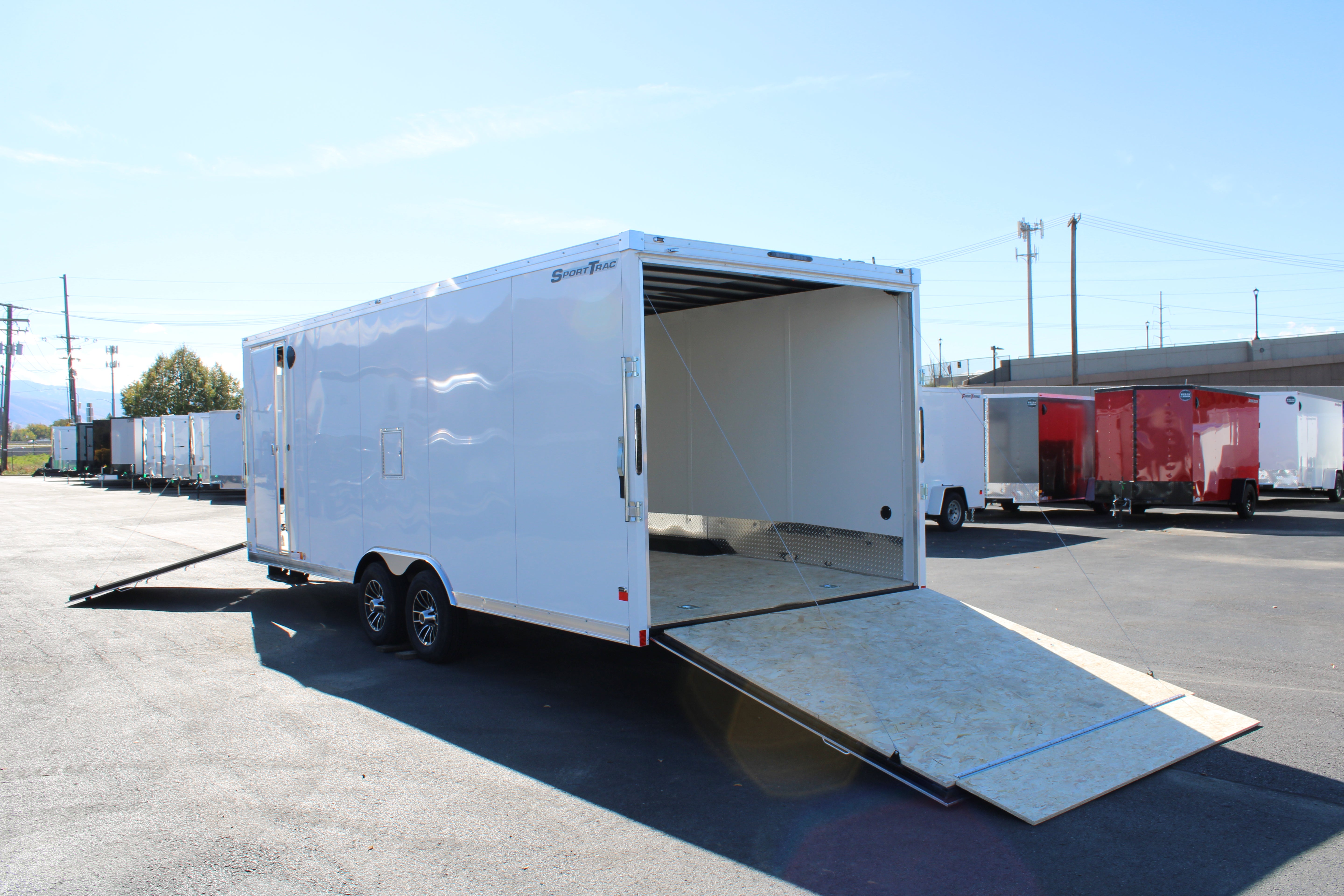 Wells Cargo 8.5 x 28 Enclosed Trailer