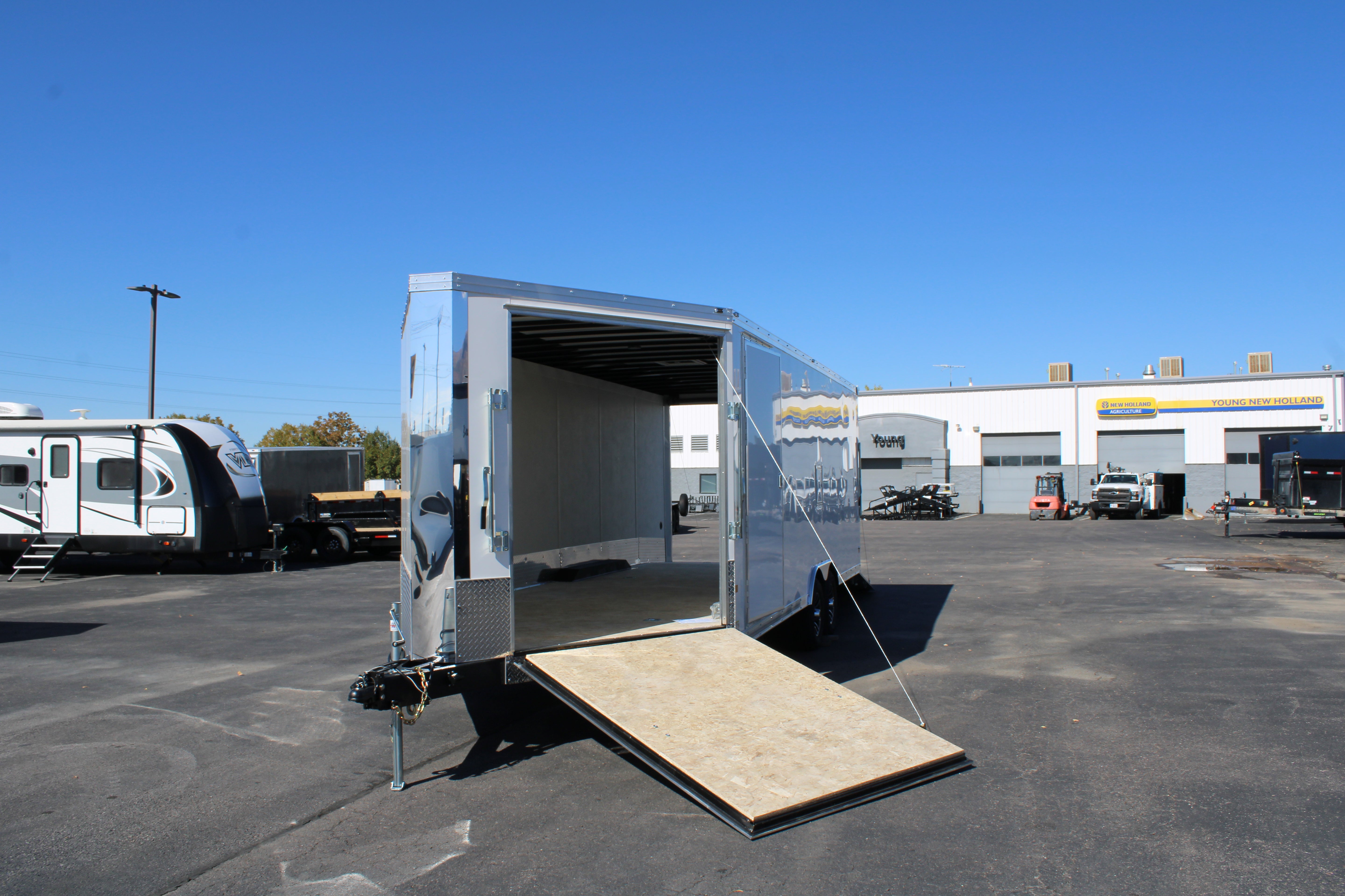Wells Cargo 8.5 x 28 Enclosed Trailer
