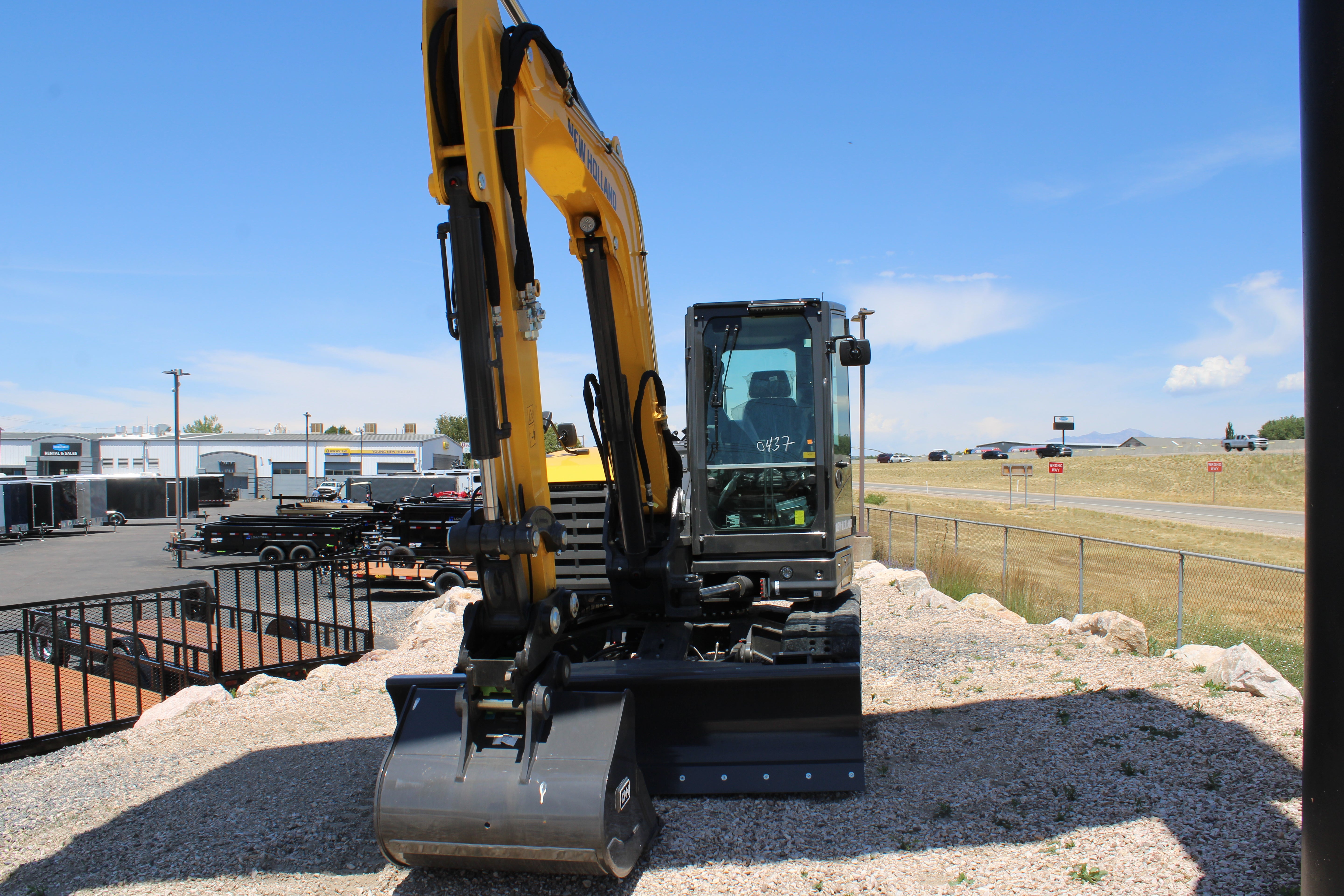 New Holland E90