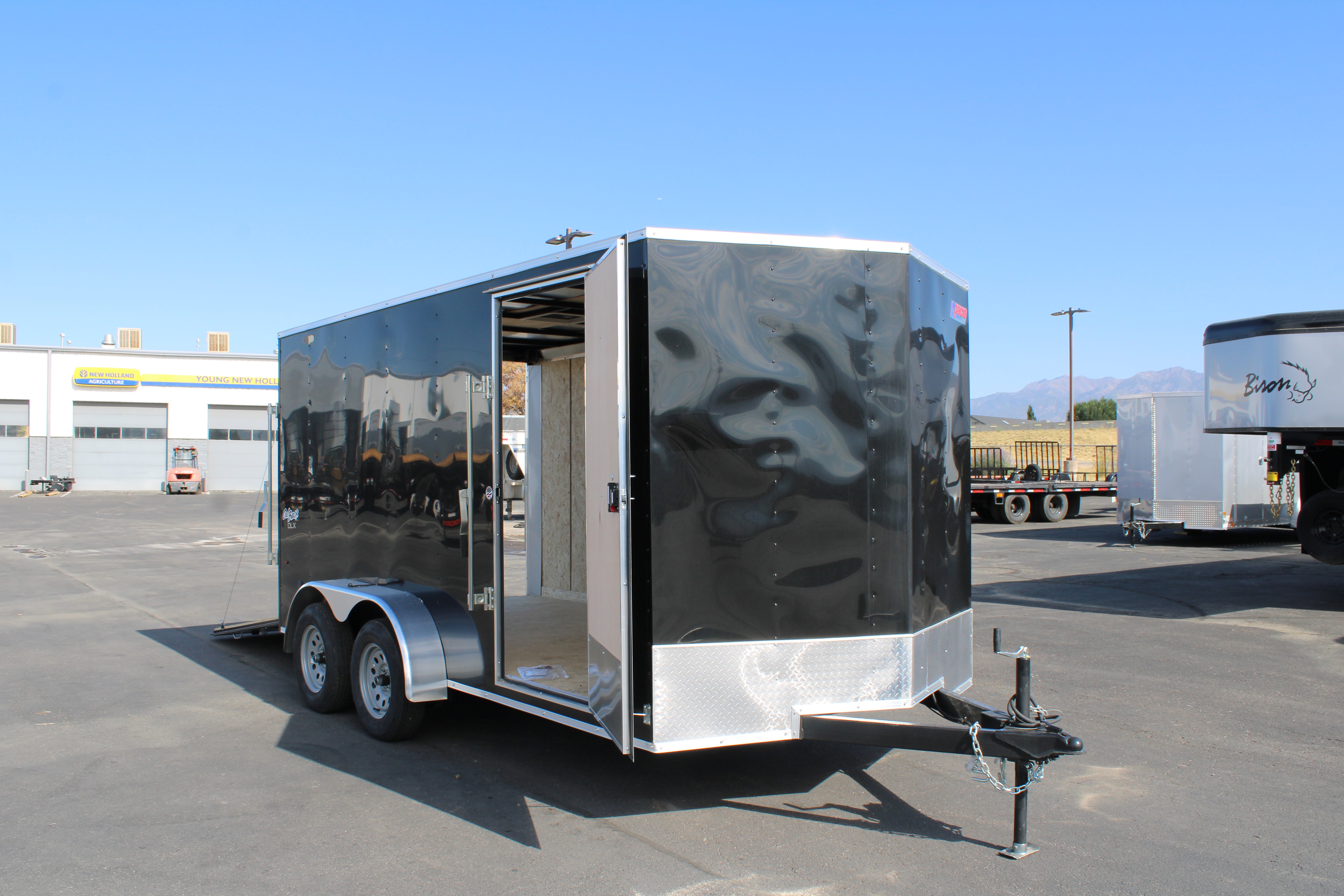 Pace 7 x 14 Deluxe Enclosed Trailer