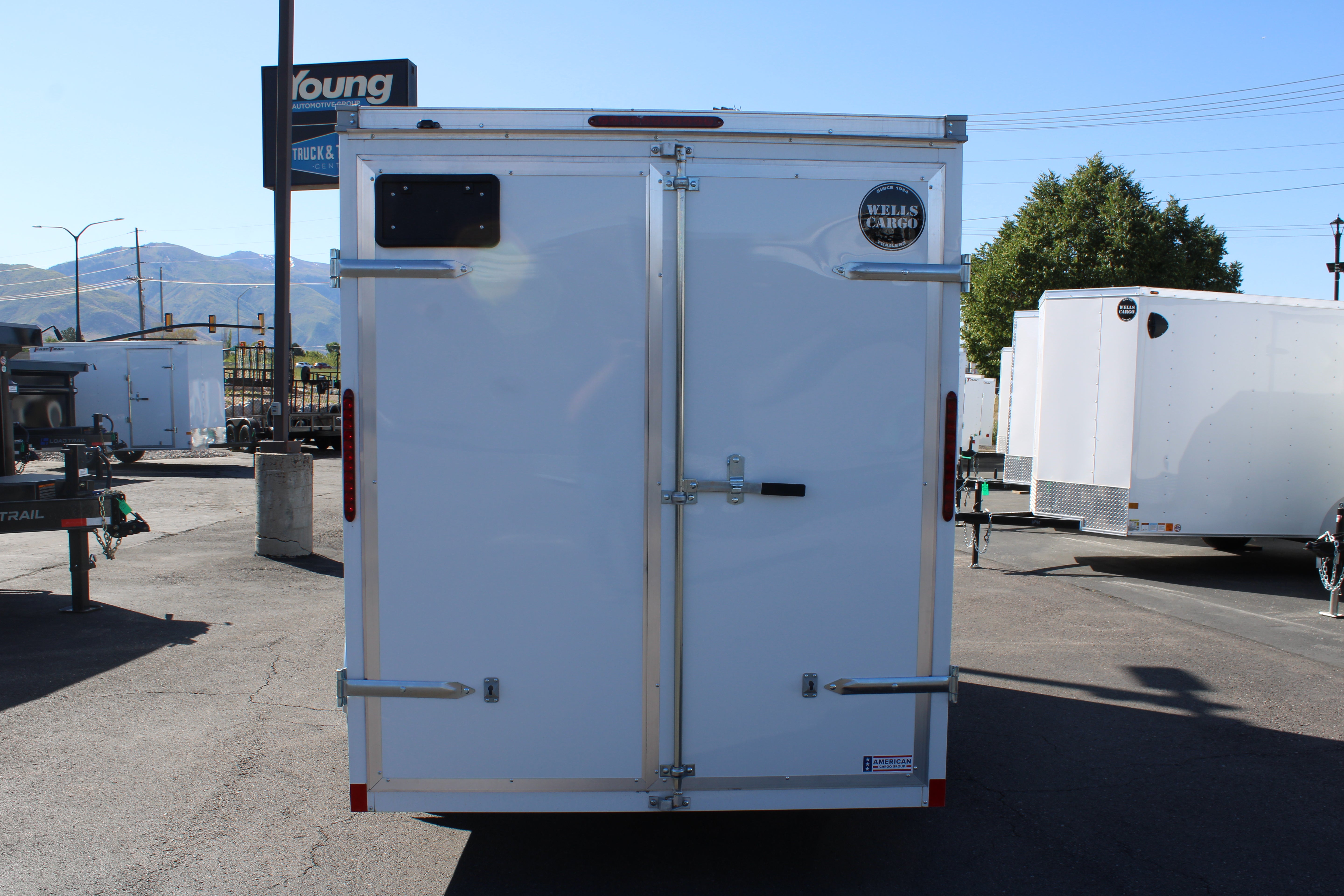 Wells Cargo 12' Enclosed Trailer